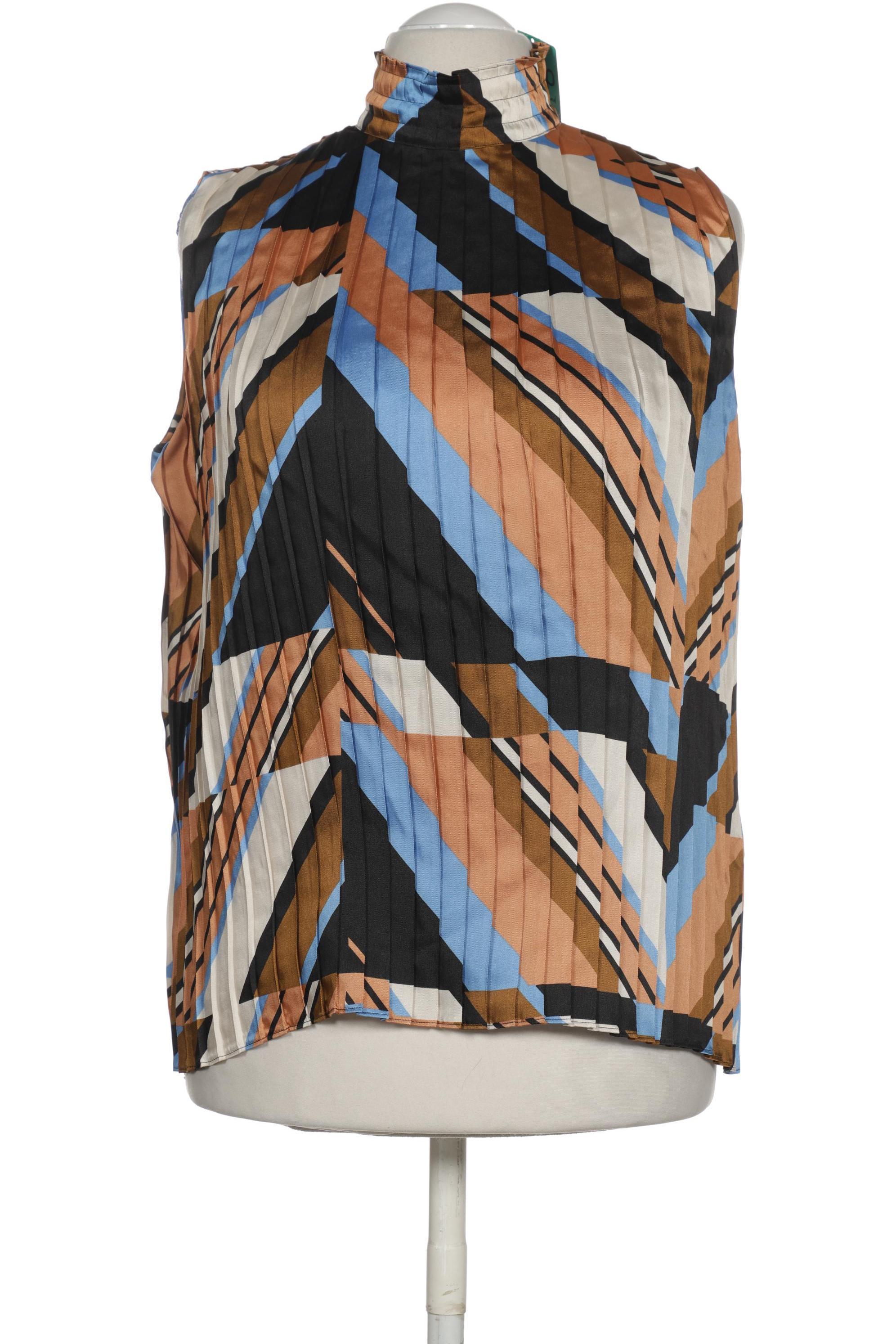 

Massimo Dutti Damen Bluse, mehrfarbig, Gr. 42