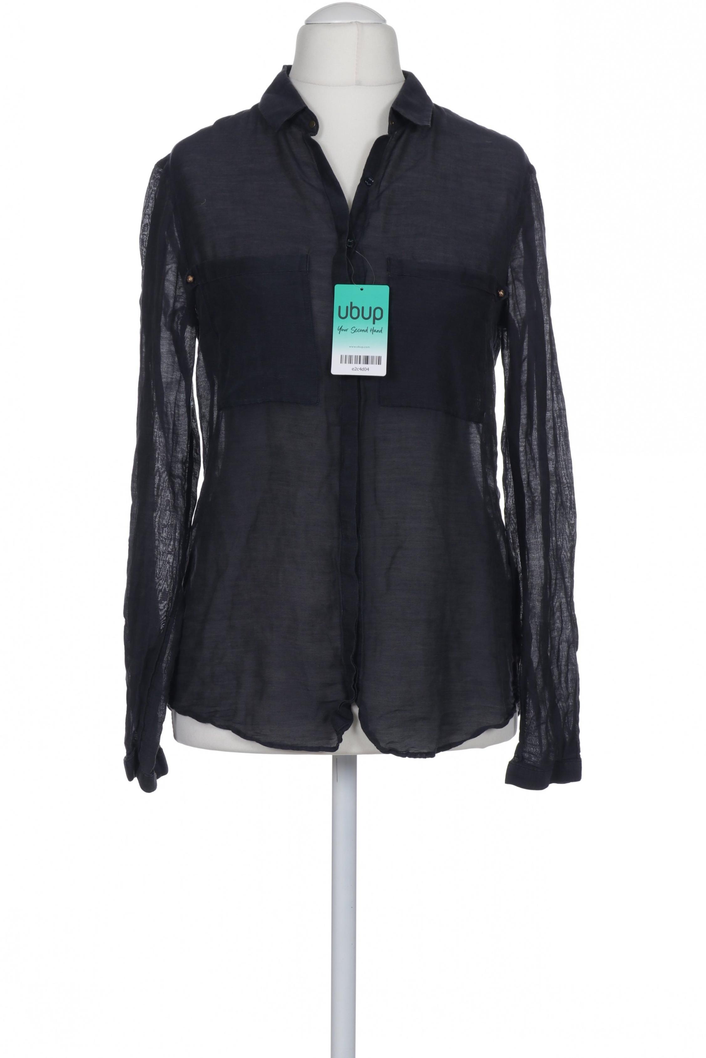 

Massimo Dutti Damen Bluse, schwarz, Gr. 38