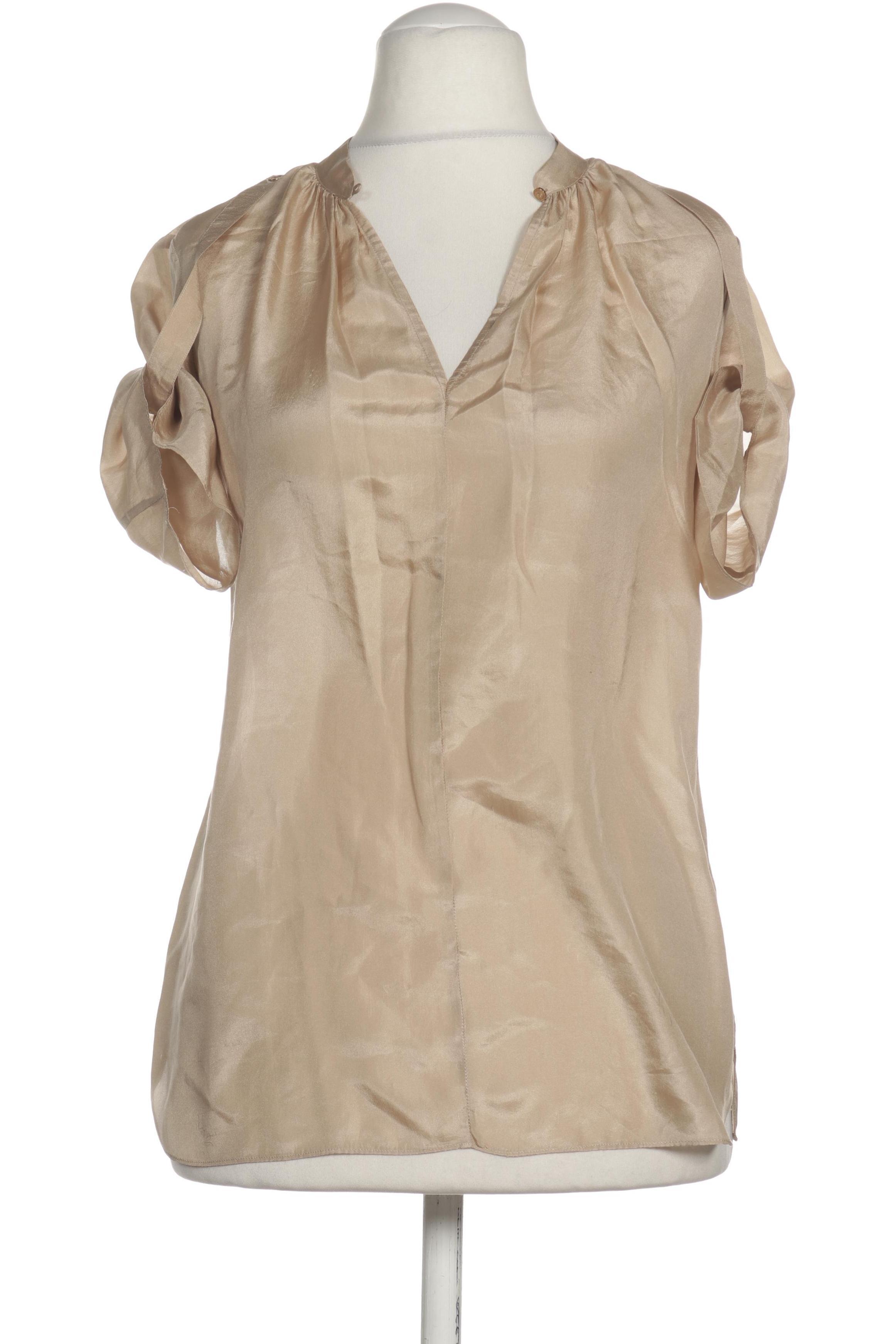 

Massimo Dutti Damen Bluse, beige, Gr. 36