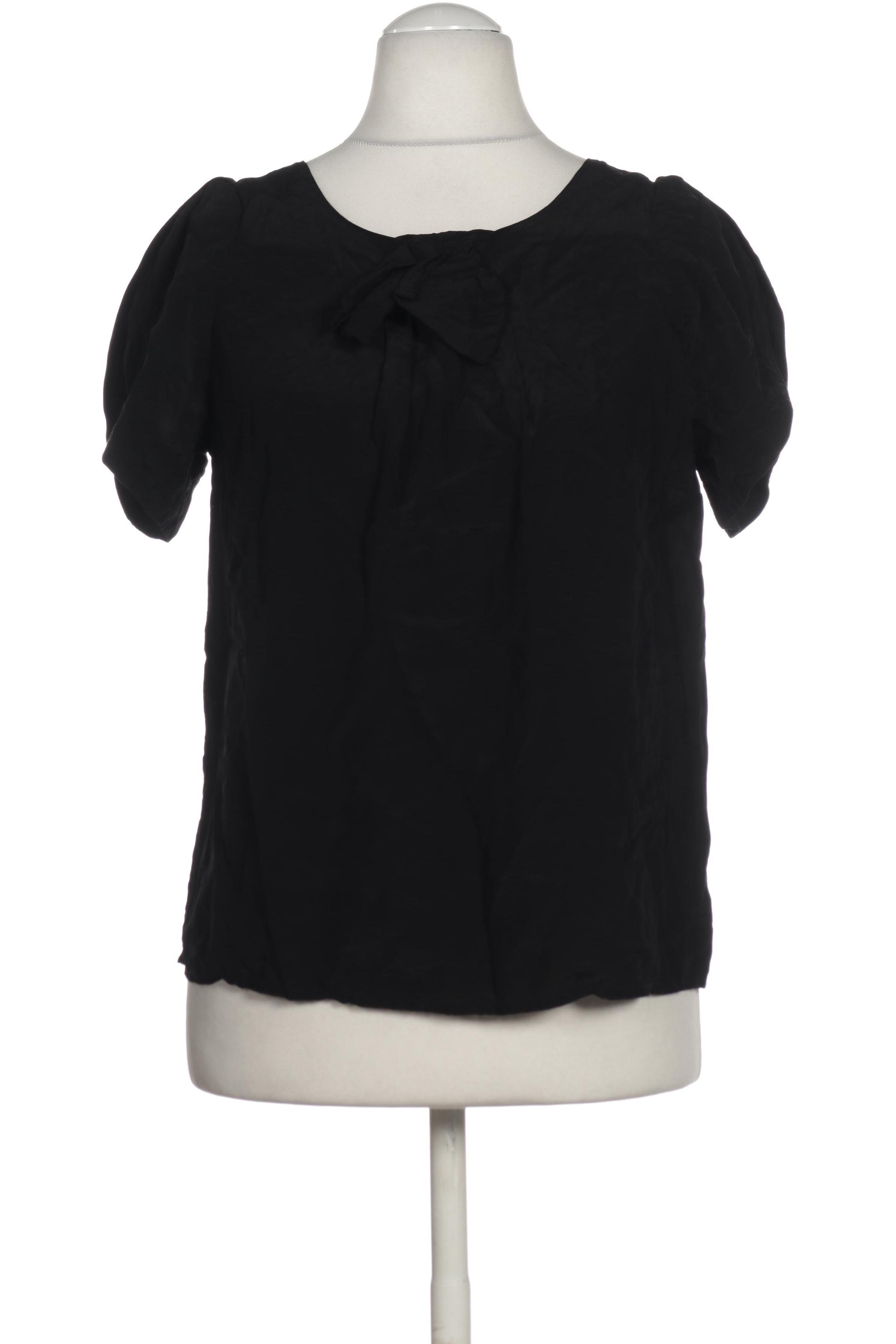 

Massimo Dutti Damen Bluse, schwarz, Gr.