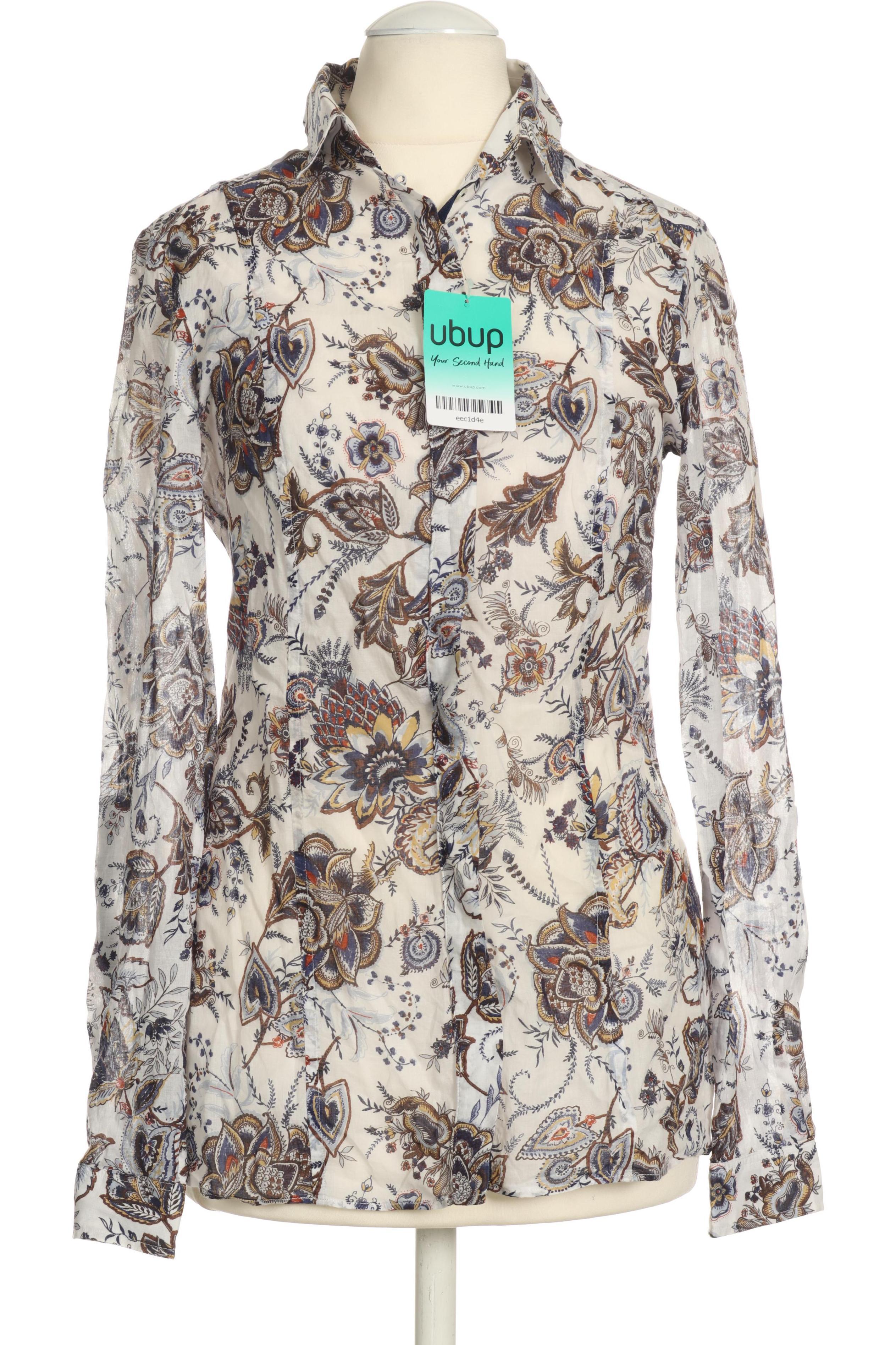 

Massimo Dutti Damen Bluse, blau, Gr. 36