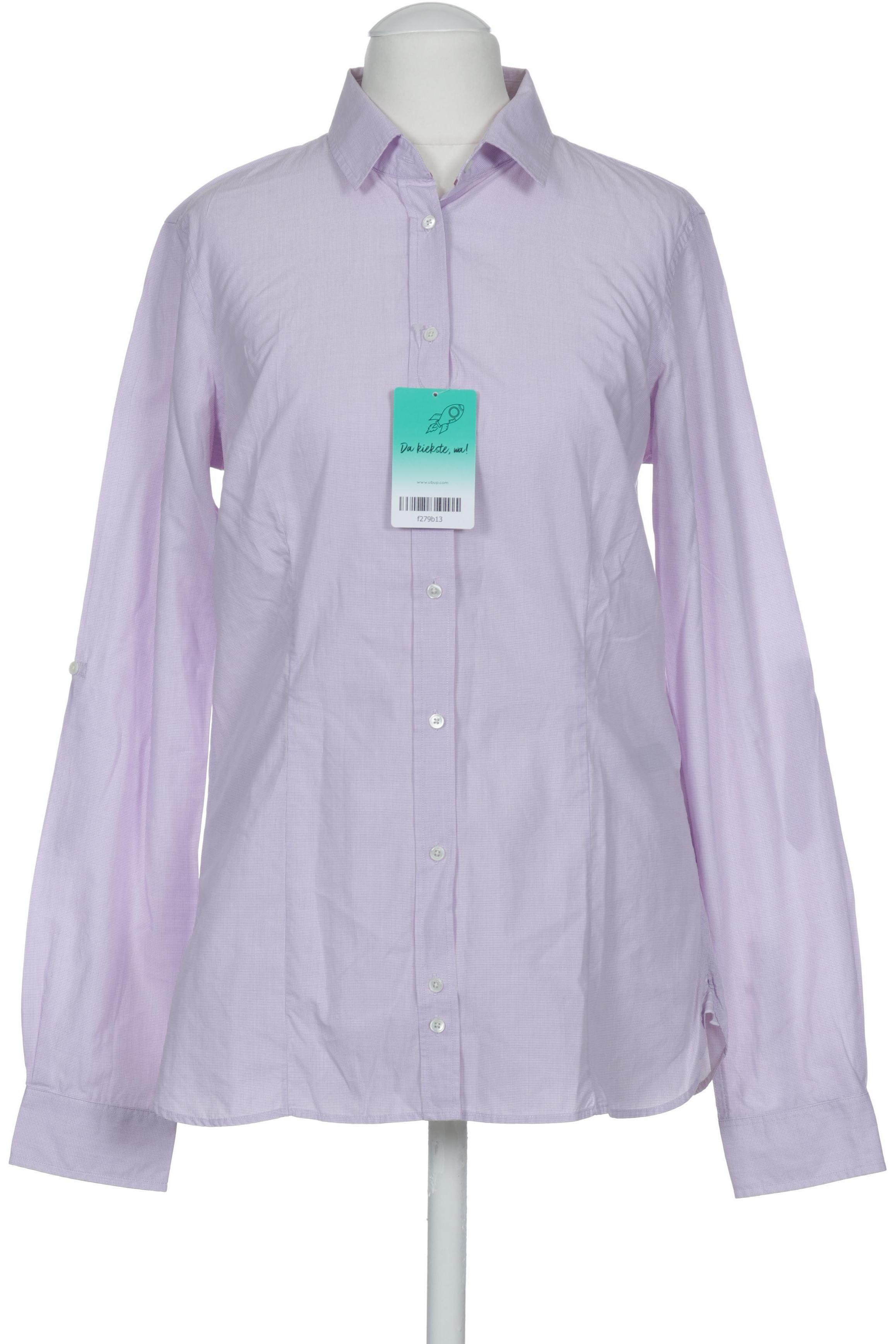 

Massimo Dutti Damen Bluse, lila, Gr. 38