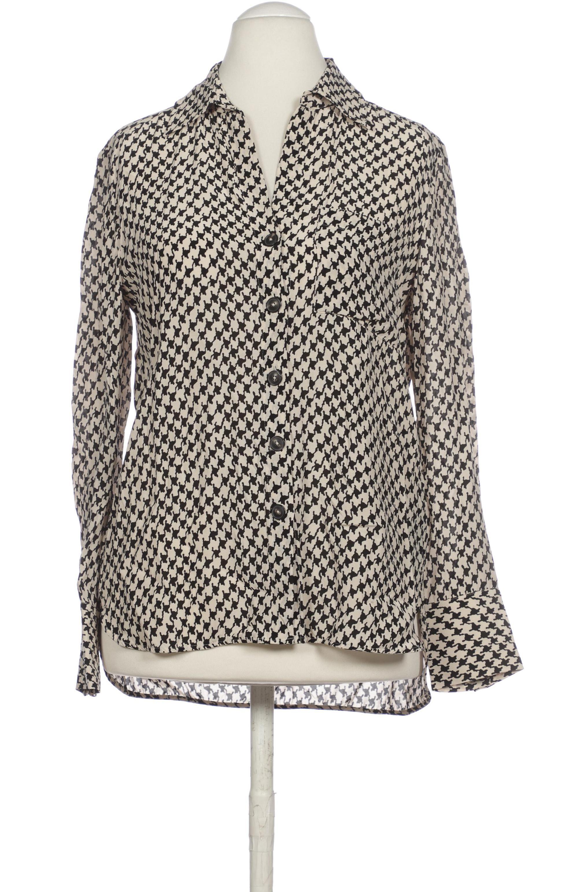 

Massimo Dutti Damen Bluse, weiß, Gr. 36