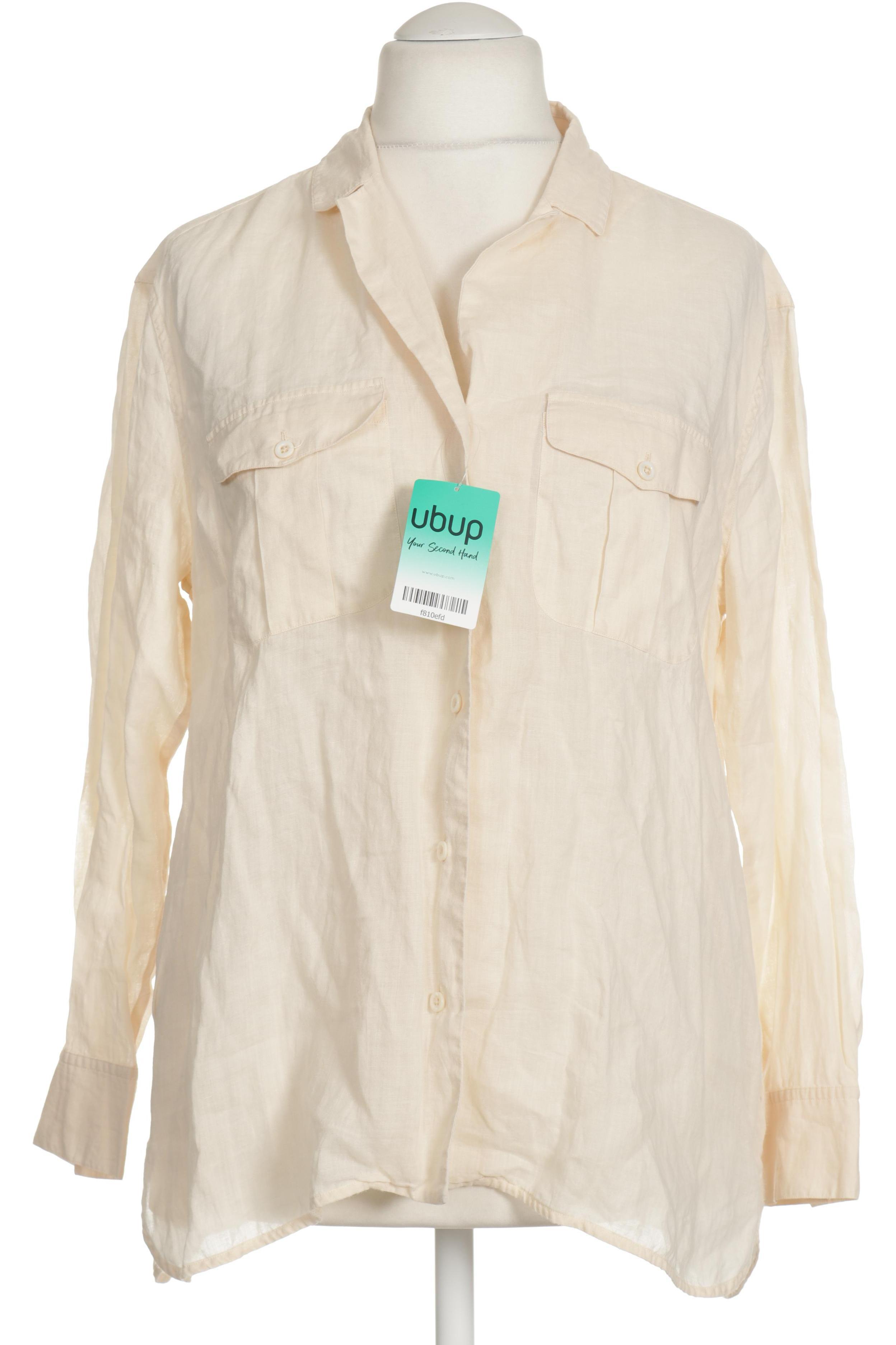 

Massimo Dutti Damen Bluse, beige, Gr.