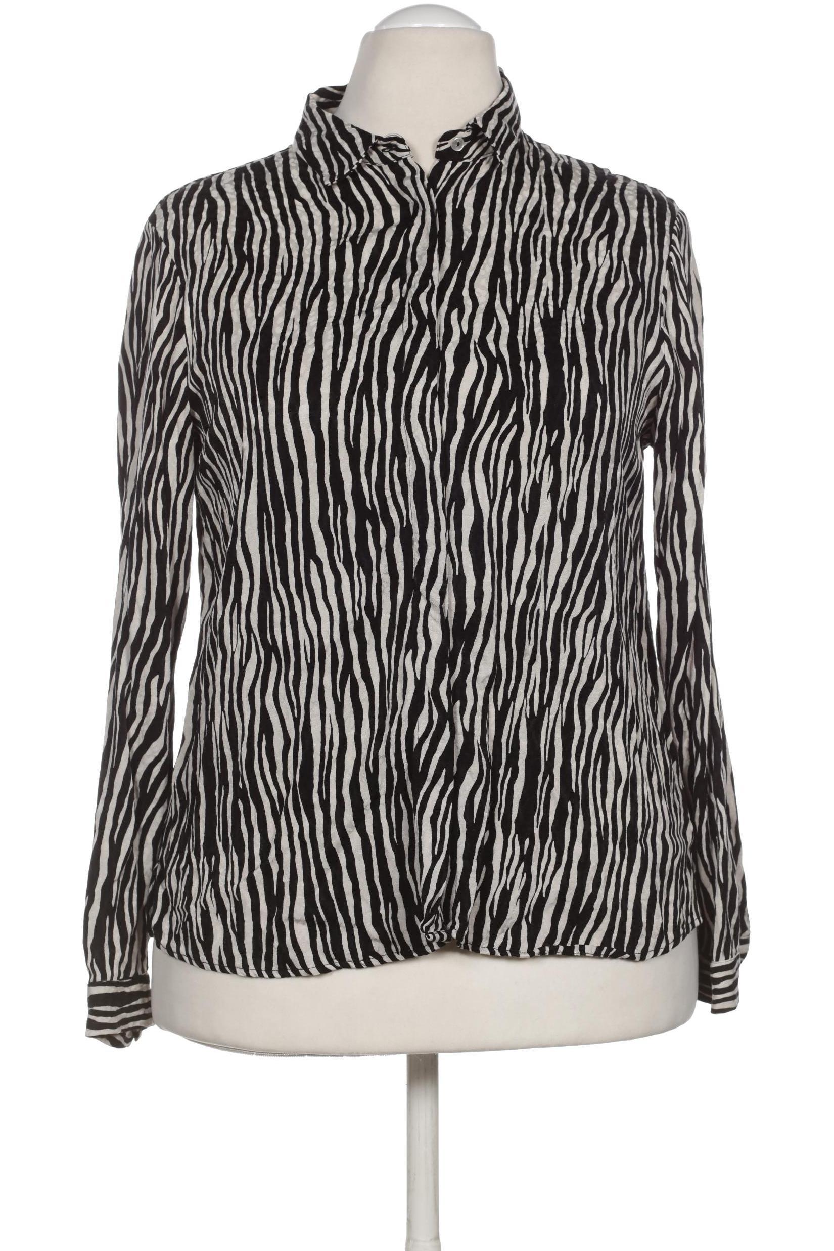 

Massimo Dutti Damen Bluse, schwarz, Gr. 44