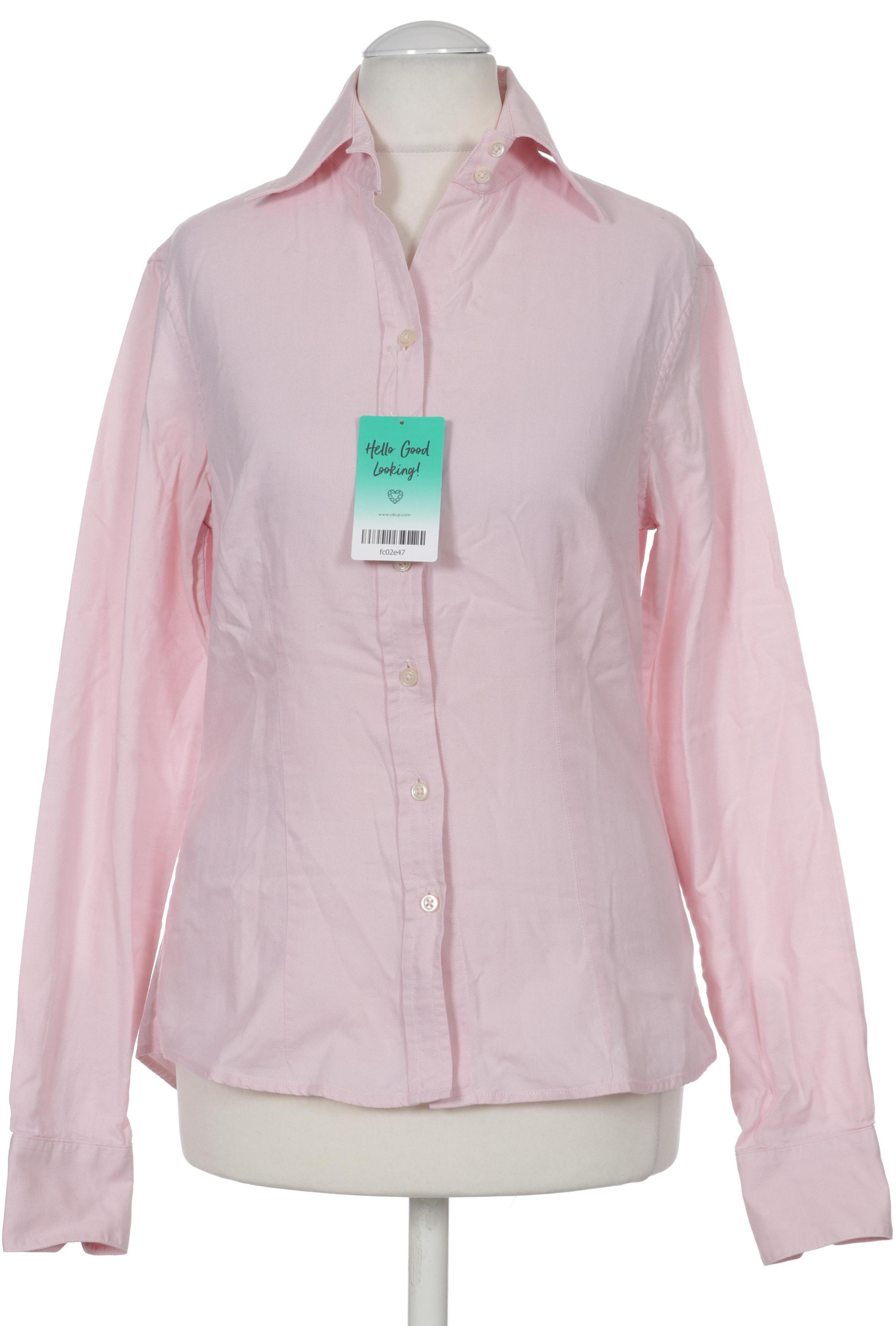 

Massimo Dutti Damen Bluse, pink, Gr. 38