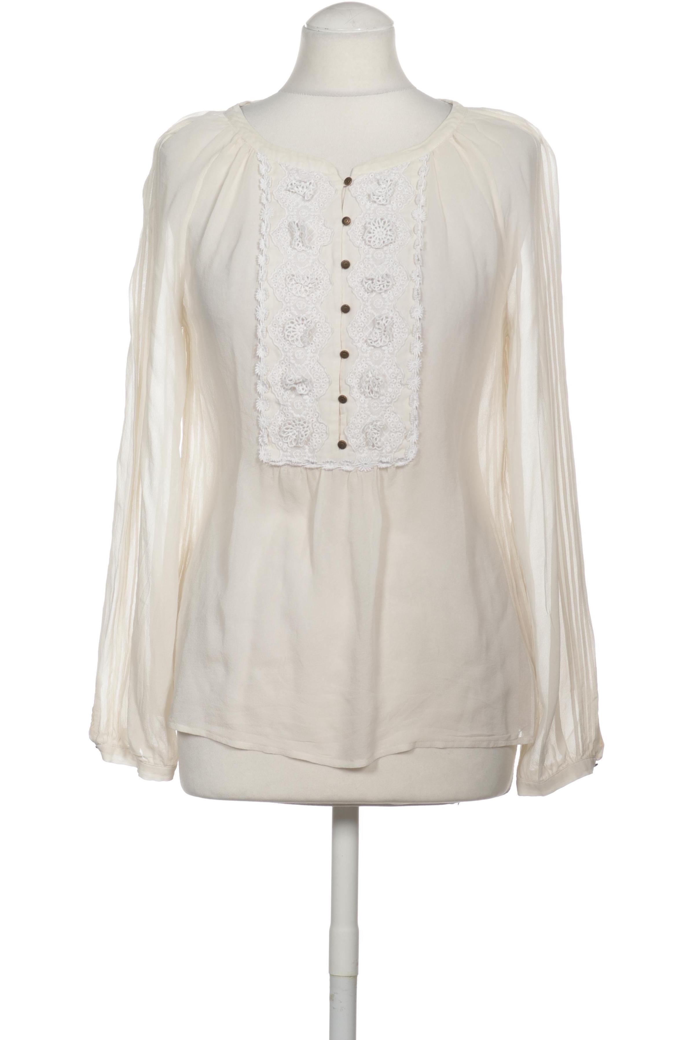 

Massimo Dutti Damen Bluse, beige, Gr.