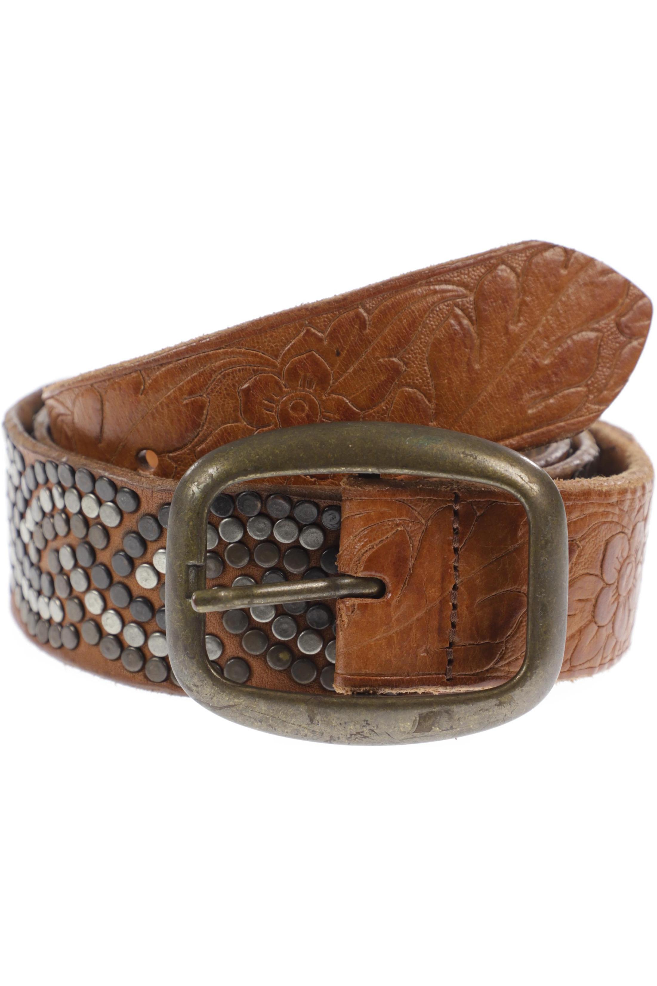 

Massimo Dutti Damen Gürtel, braun, Gr.