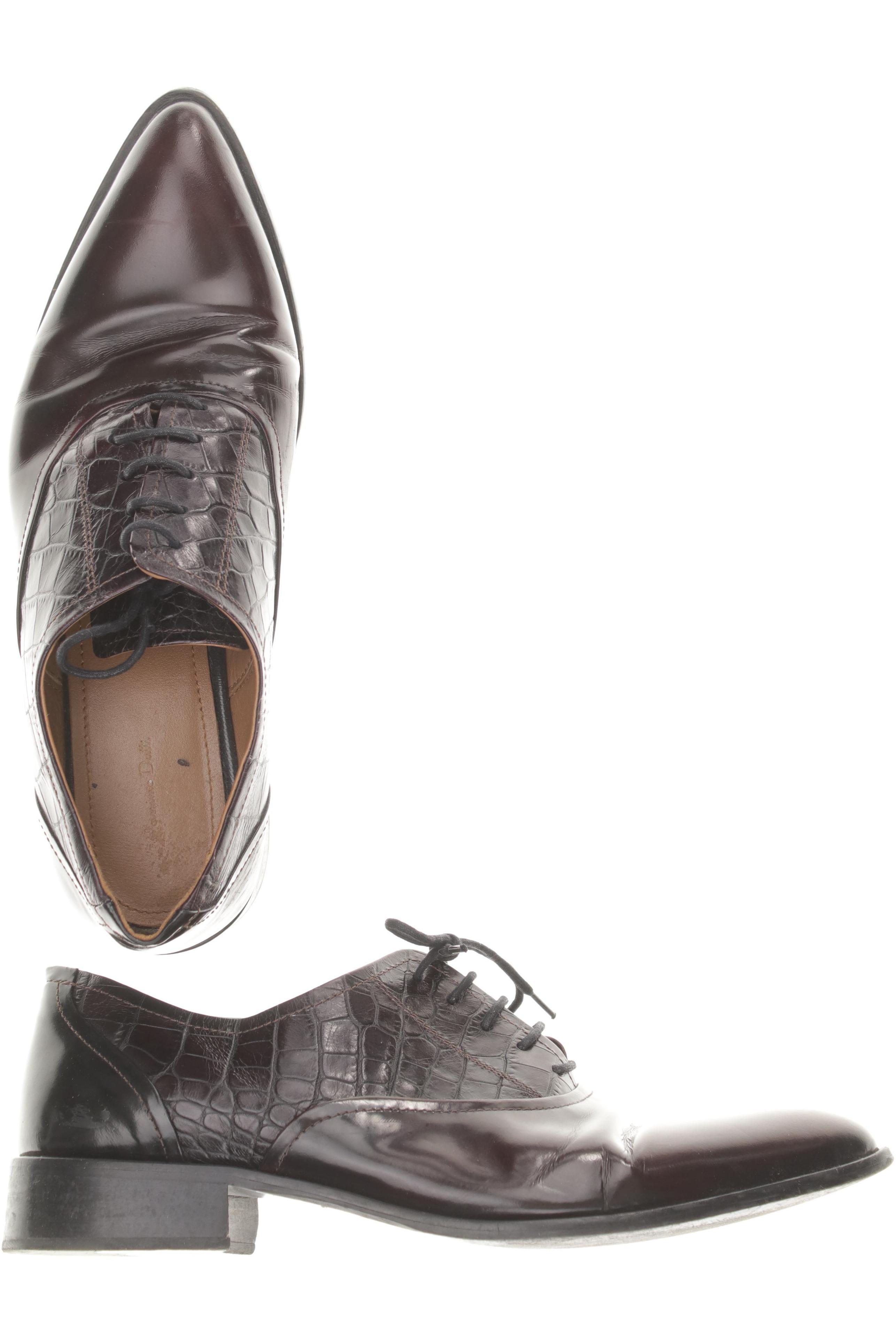 

Massimo Dutti Damen Halbschuh, braun, Gr. 40