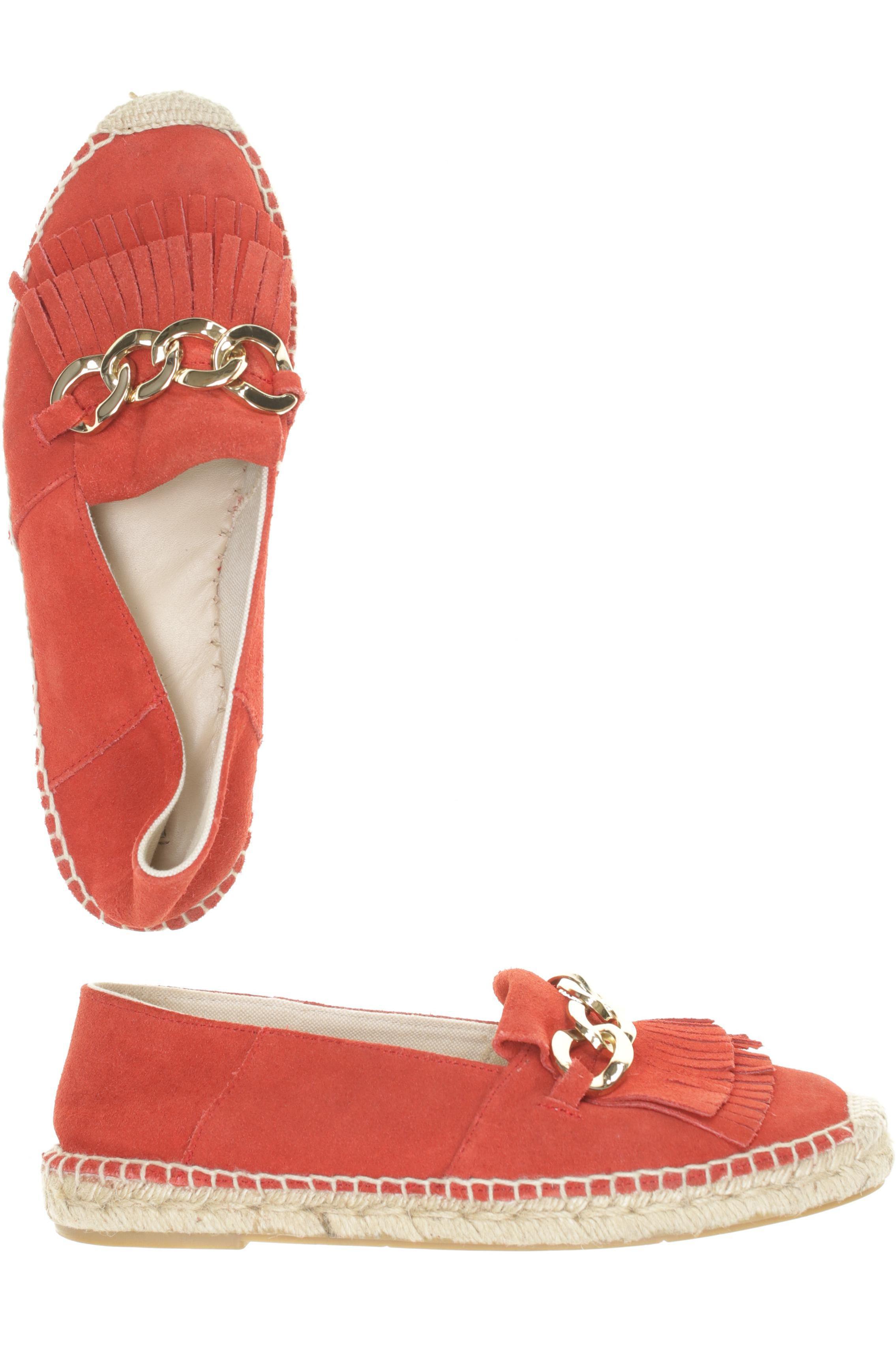 

Massimo Dutti Damen Halbschuh, rot, Gr. 39