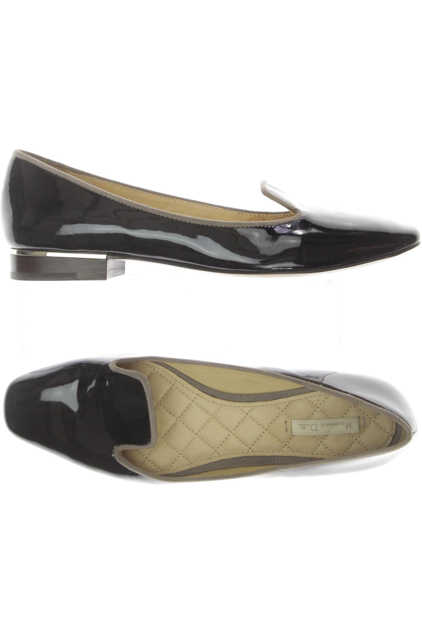 

Massimo Dutti Damen Halbschuh, schwarz, Gr. 39