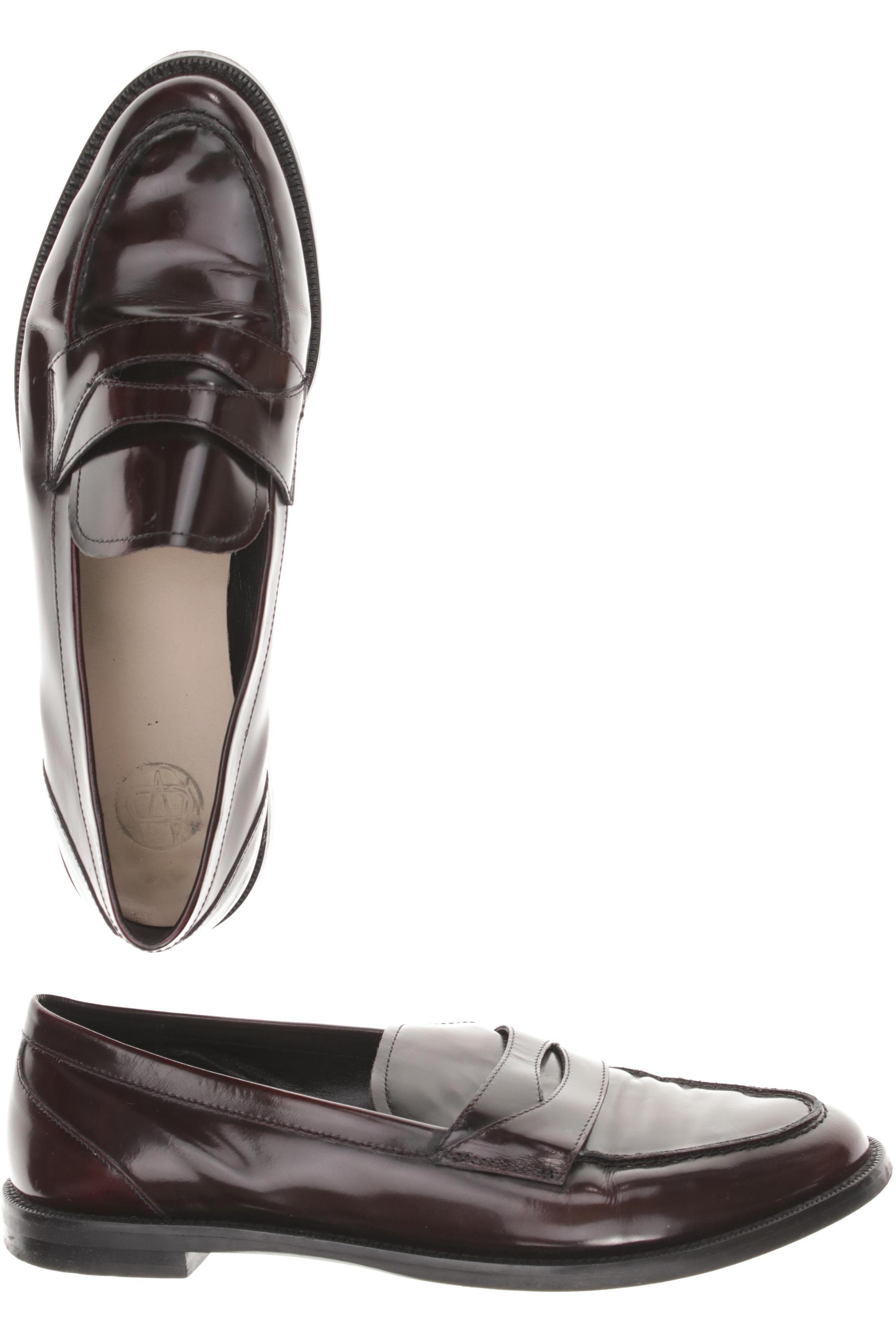 

Massimo Dutti Damen Halbschuh, braun, Gr. 41