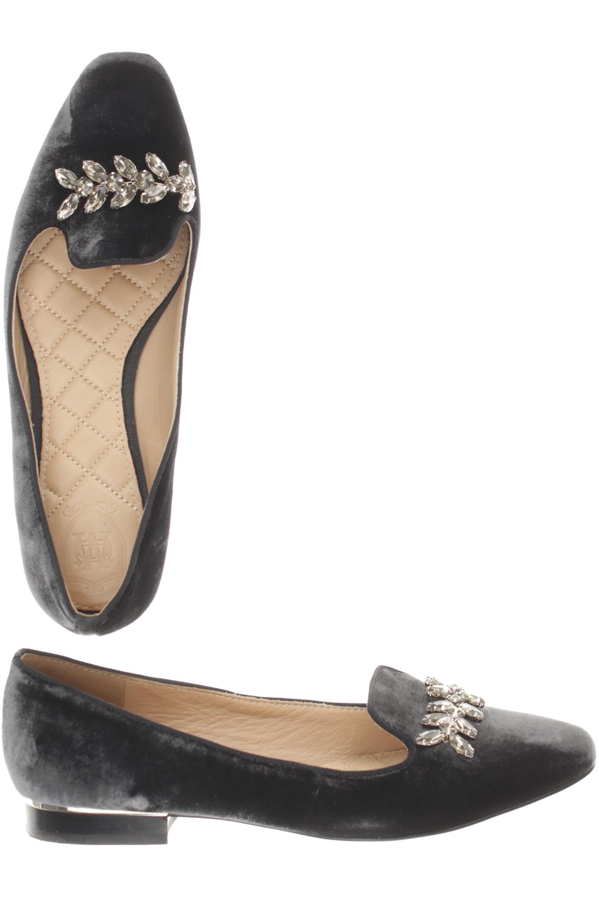 

Massimo Dutti Damen Halbschuh, schwarz, Gr. 38