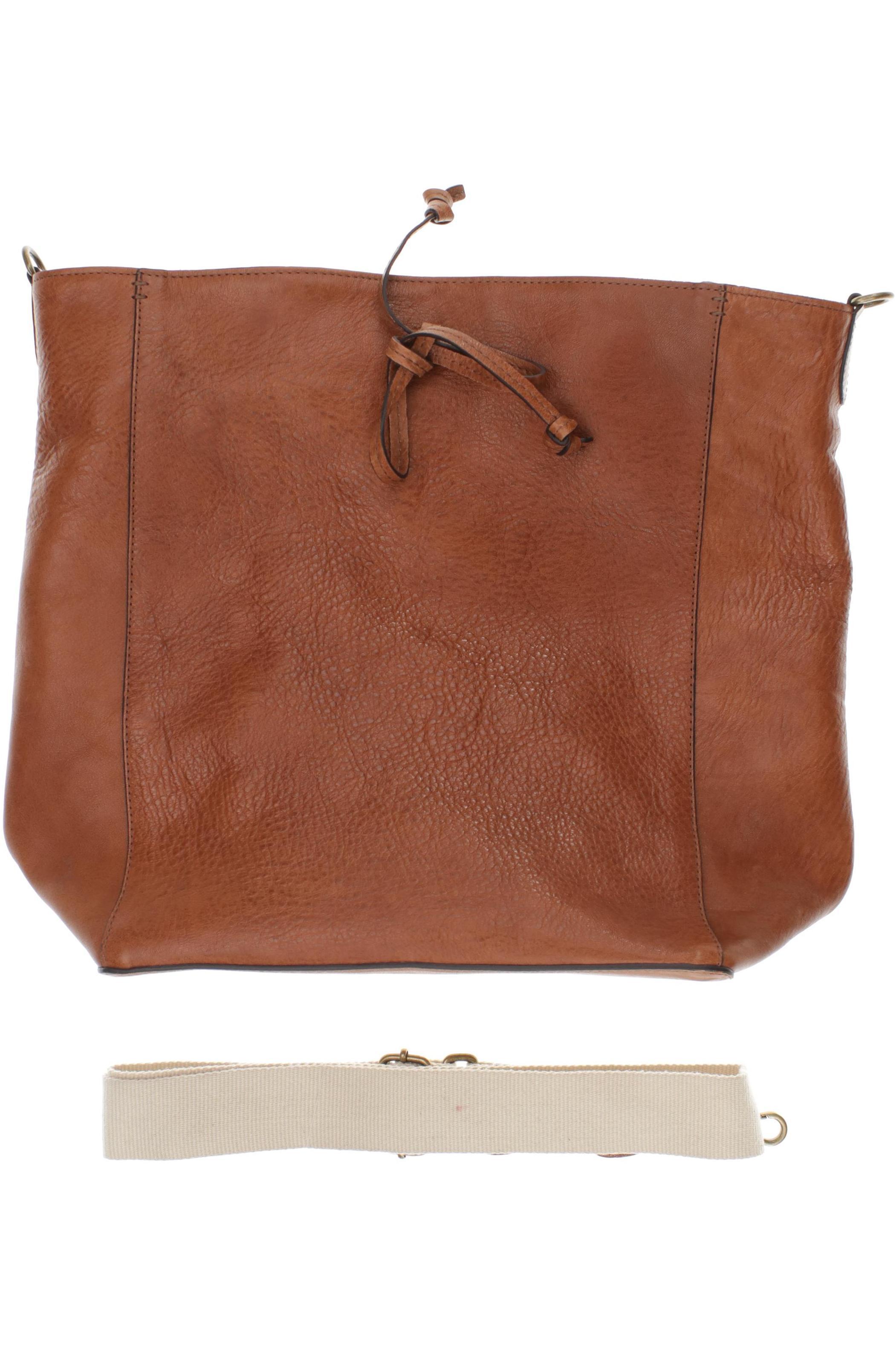 

Massimo Dutti Damen Handtasche, braun, Gr.