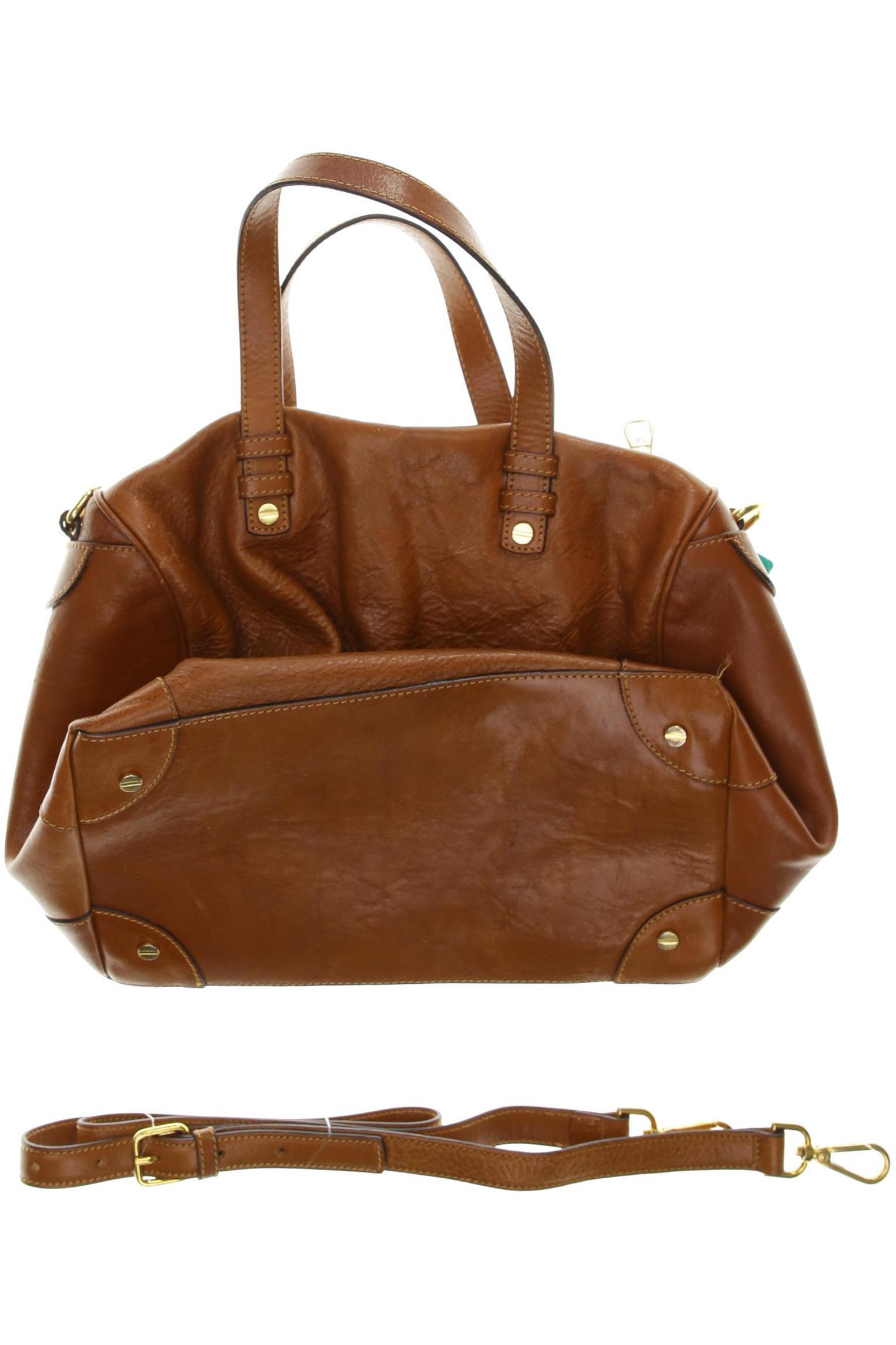 

Massimo Dutti Damen Handtasche, braun, Gr.