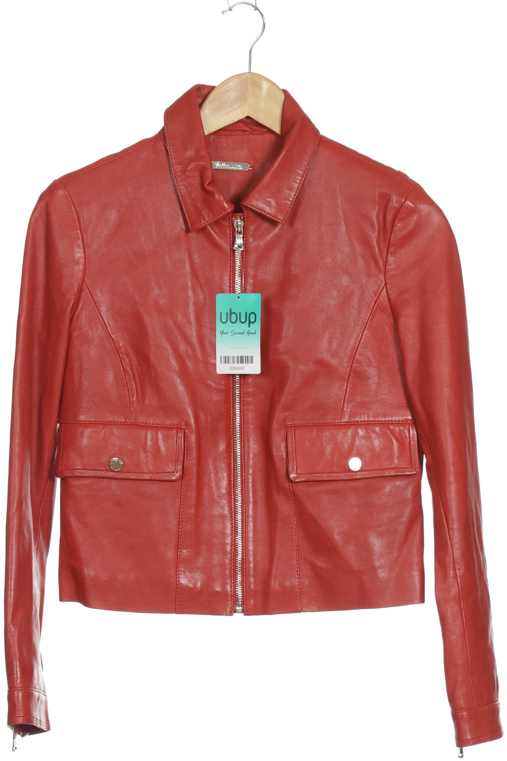 

Massimo Dutti Damen Jacke, rot, Gr.
