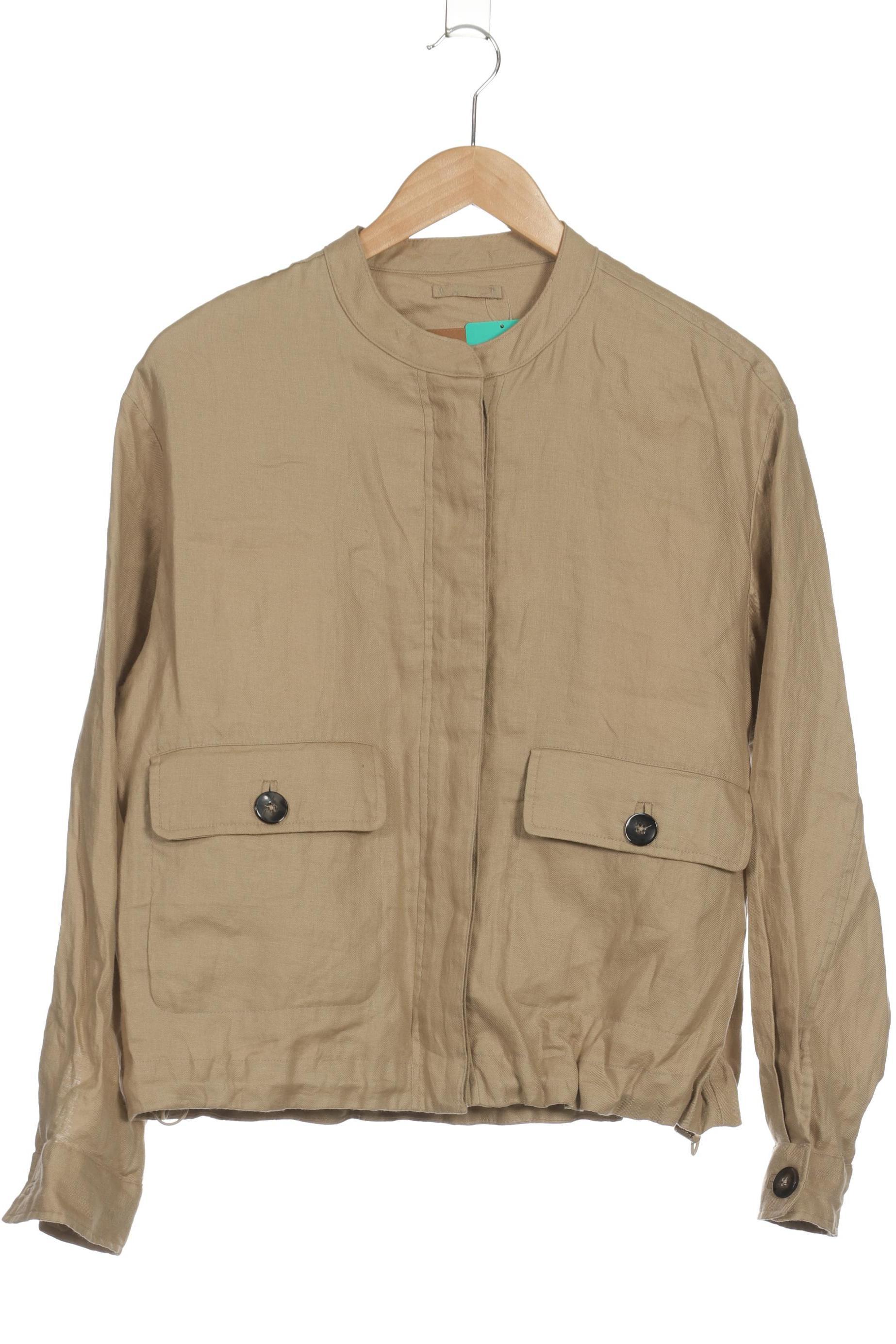 

Massimo Dutti Damen Jacke, beige, Gr.