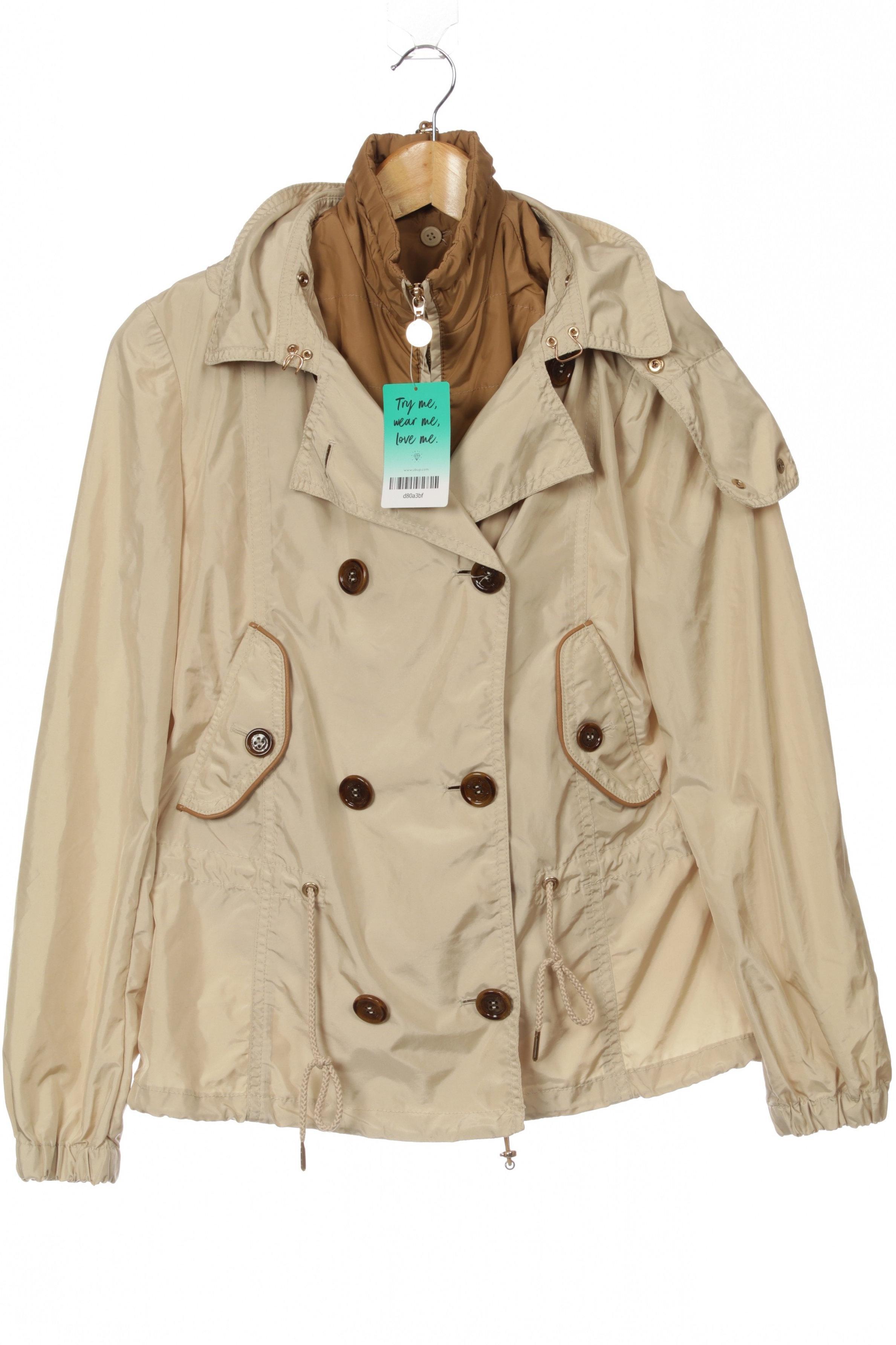 

Massimo Dutti Damen Jacke, beige, Gr.