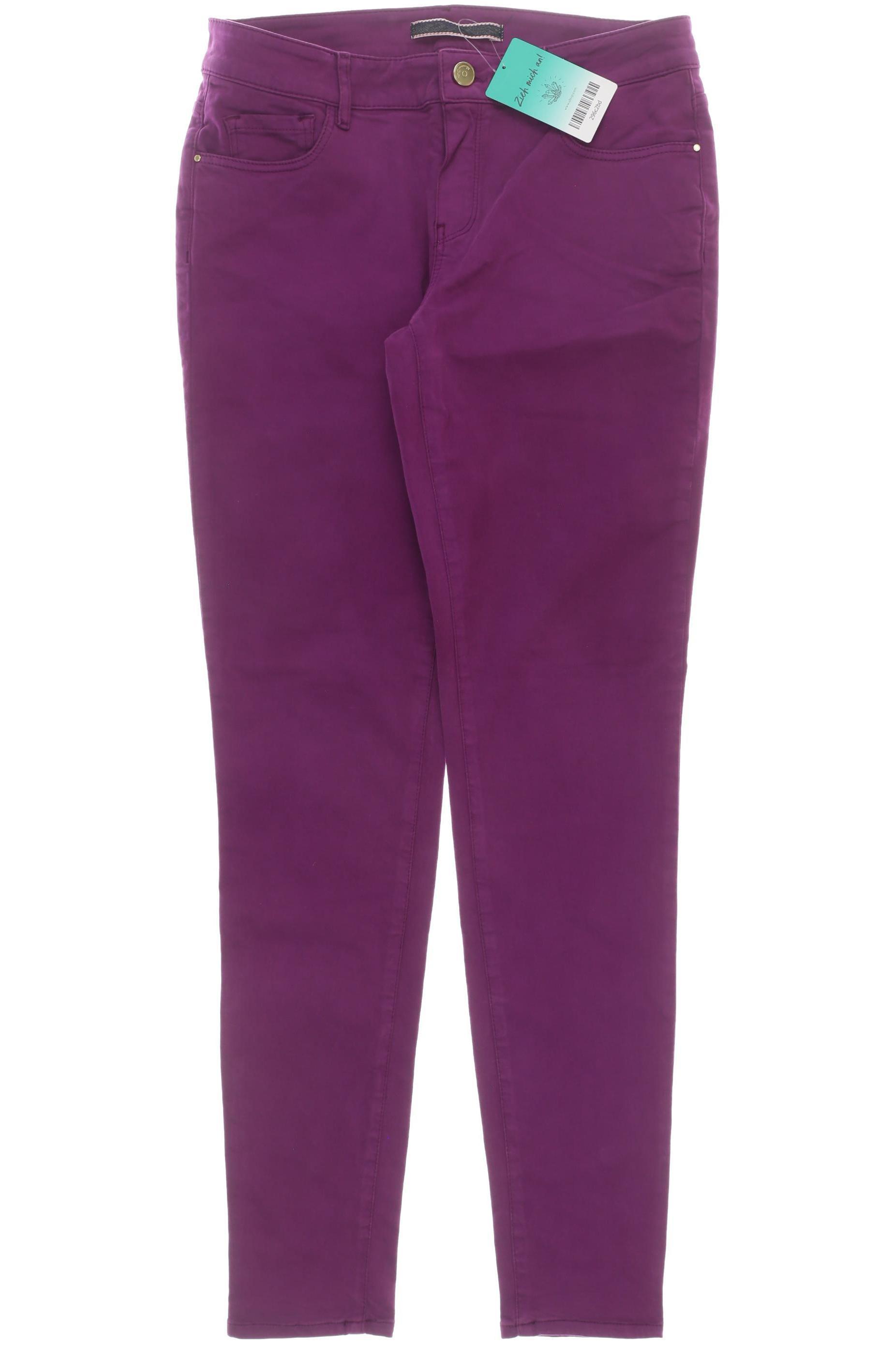 

Massimo Dutti Damen Jeans, lila, Gr. 38
