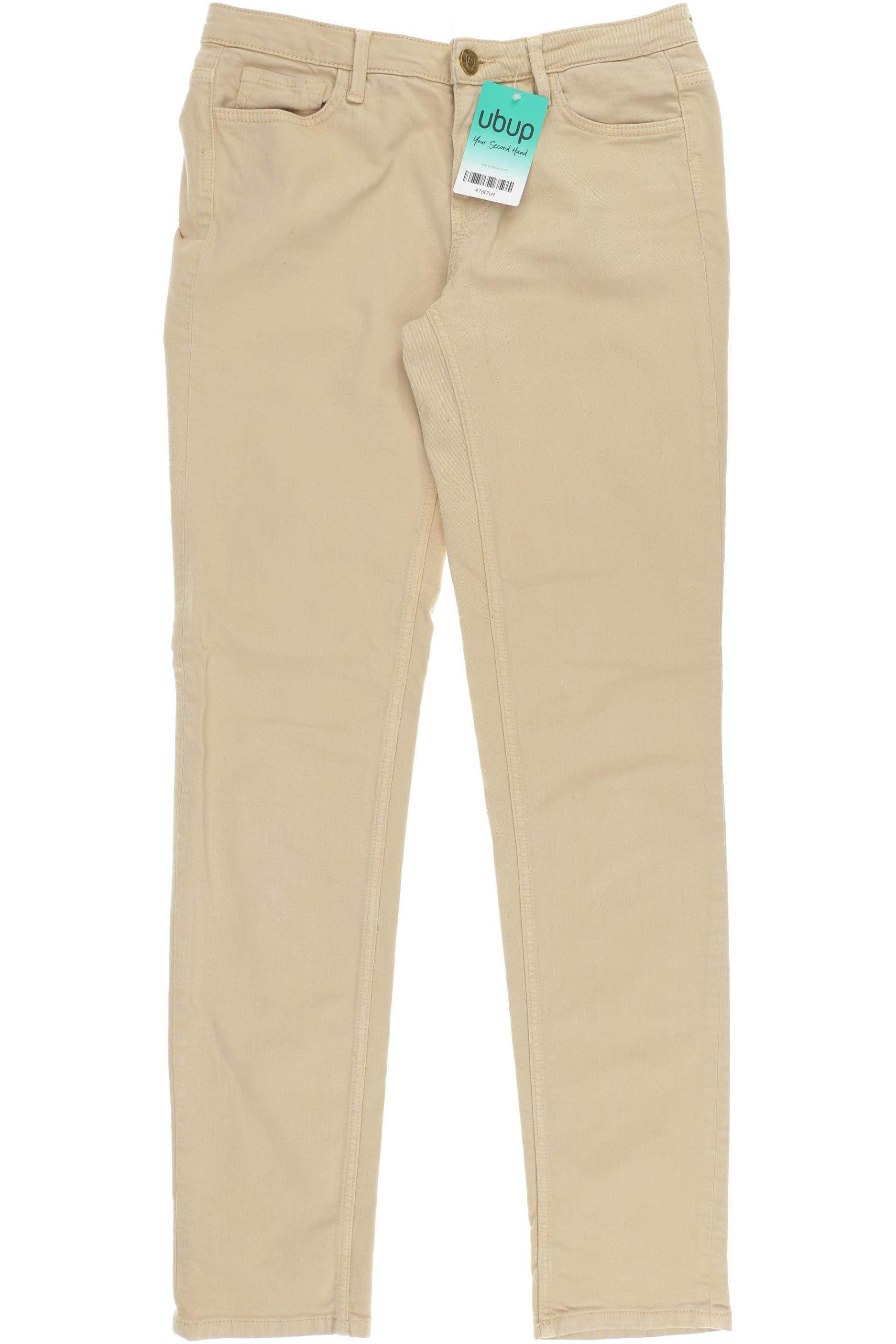 

Massimo Dutti Damen Jeans, beige, Gr. 36