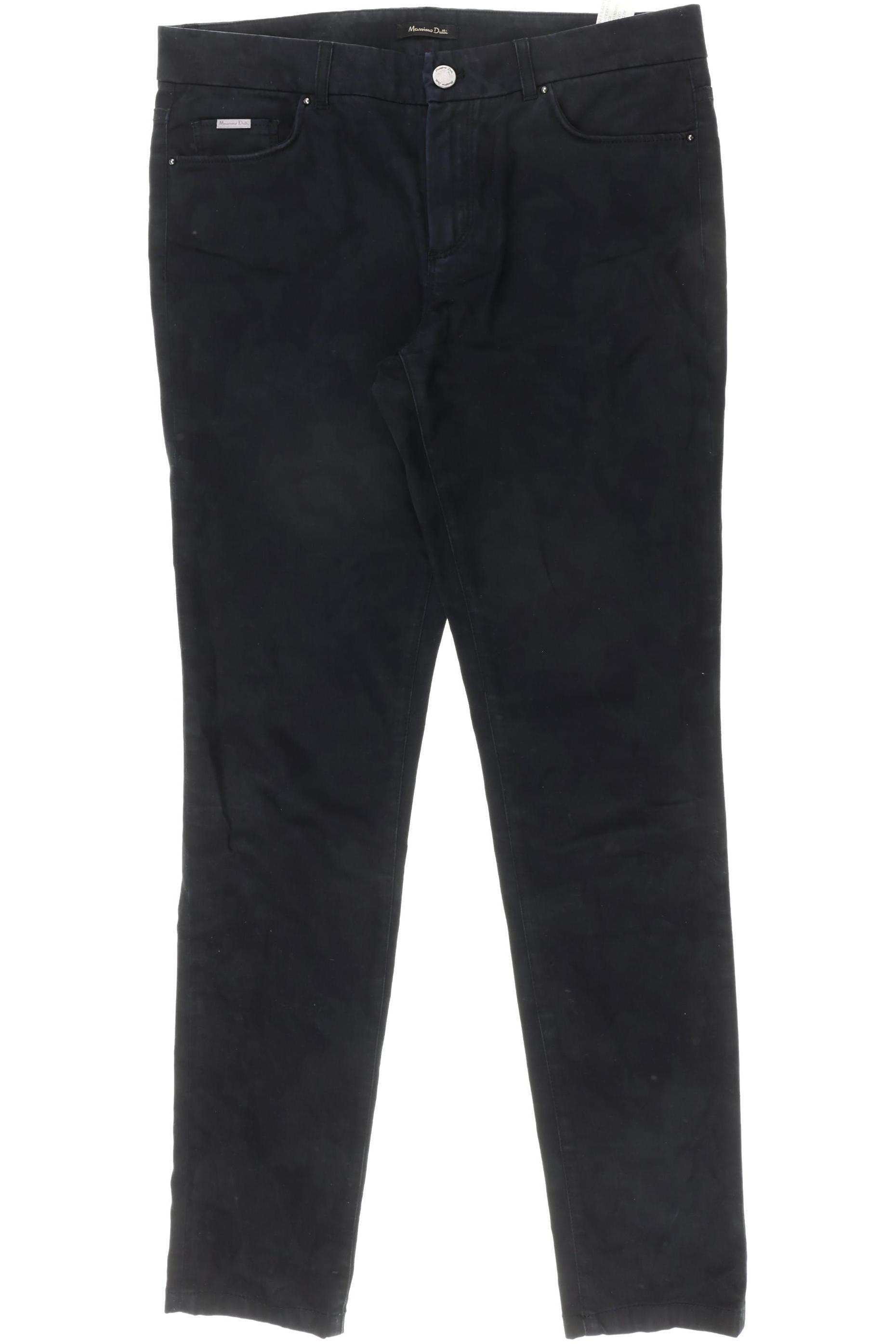 

Massimo Dutti Damen Jeans, blau, Gr. 40