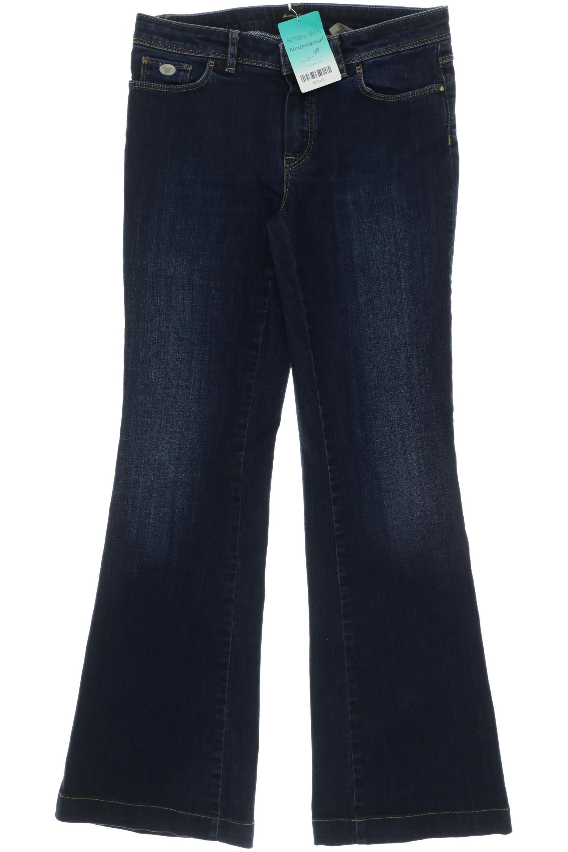 

Massimo Dutti Damen Jeans, blau, Gr. 38