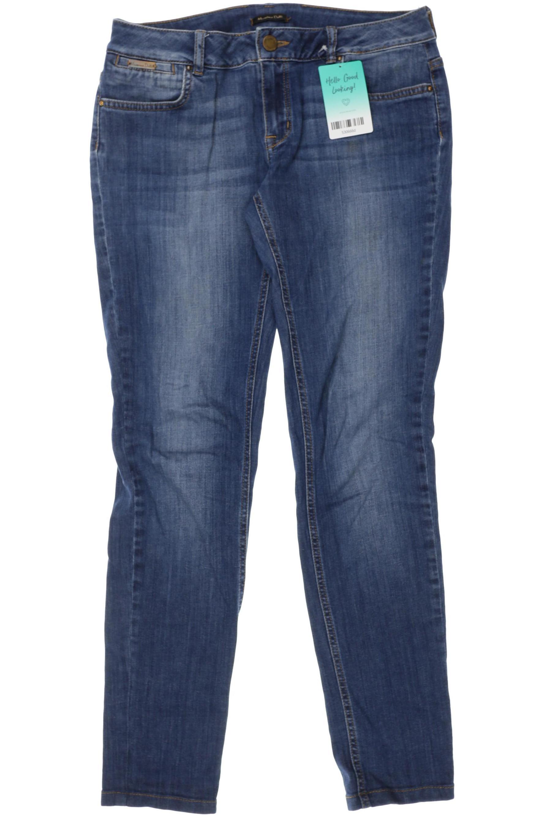 

Massimo Dutti Damen Jeans, blau, Gr. 38