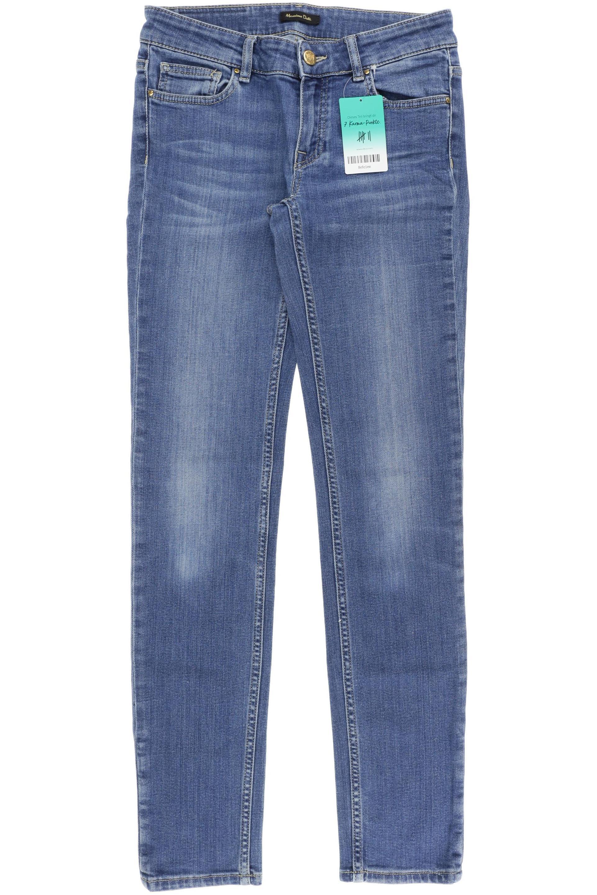 

Massimo Dutti Damen Jeans, blau, Gr. 36