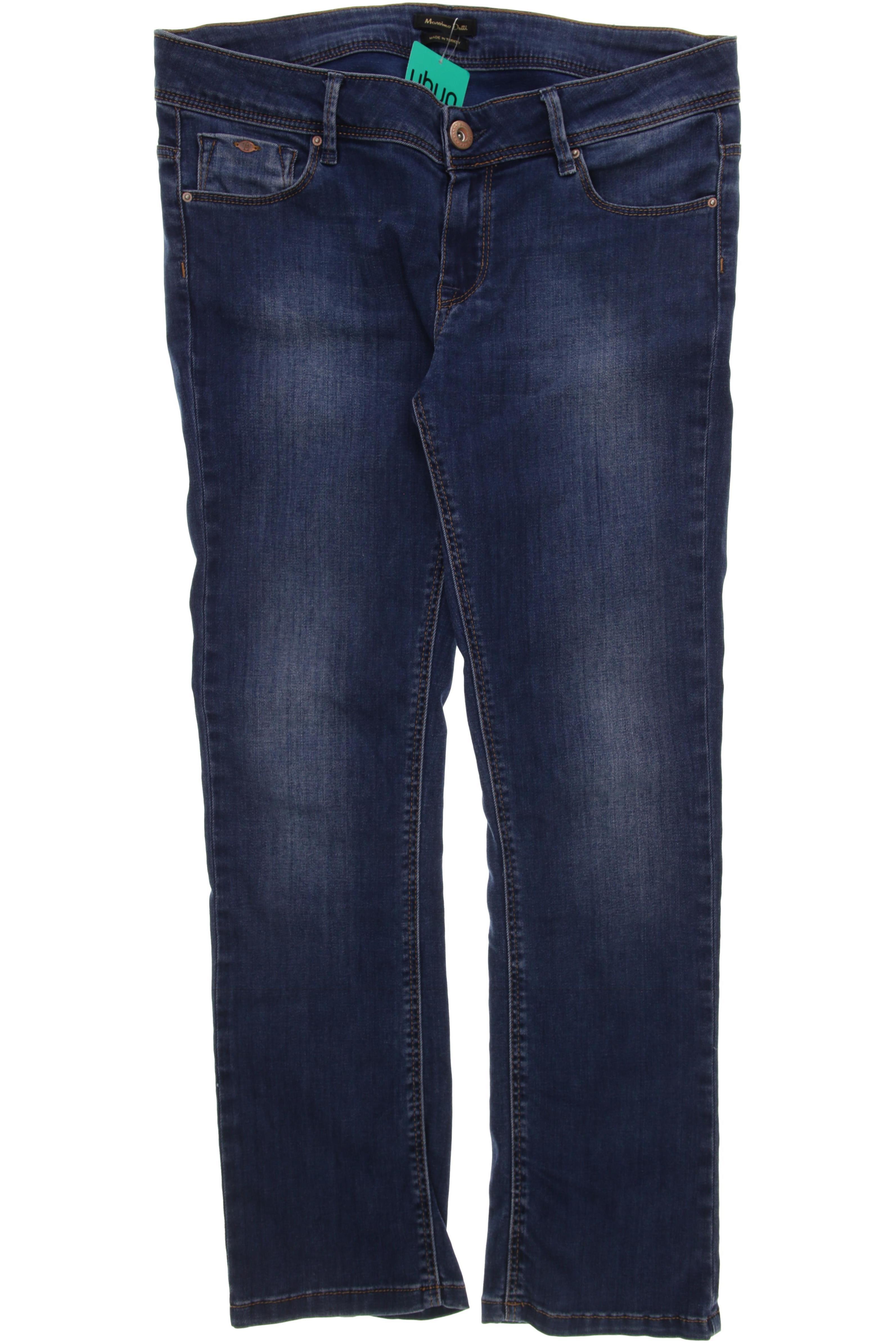 

Massimo Dutti Damen Jeans, blau, Gr. 38