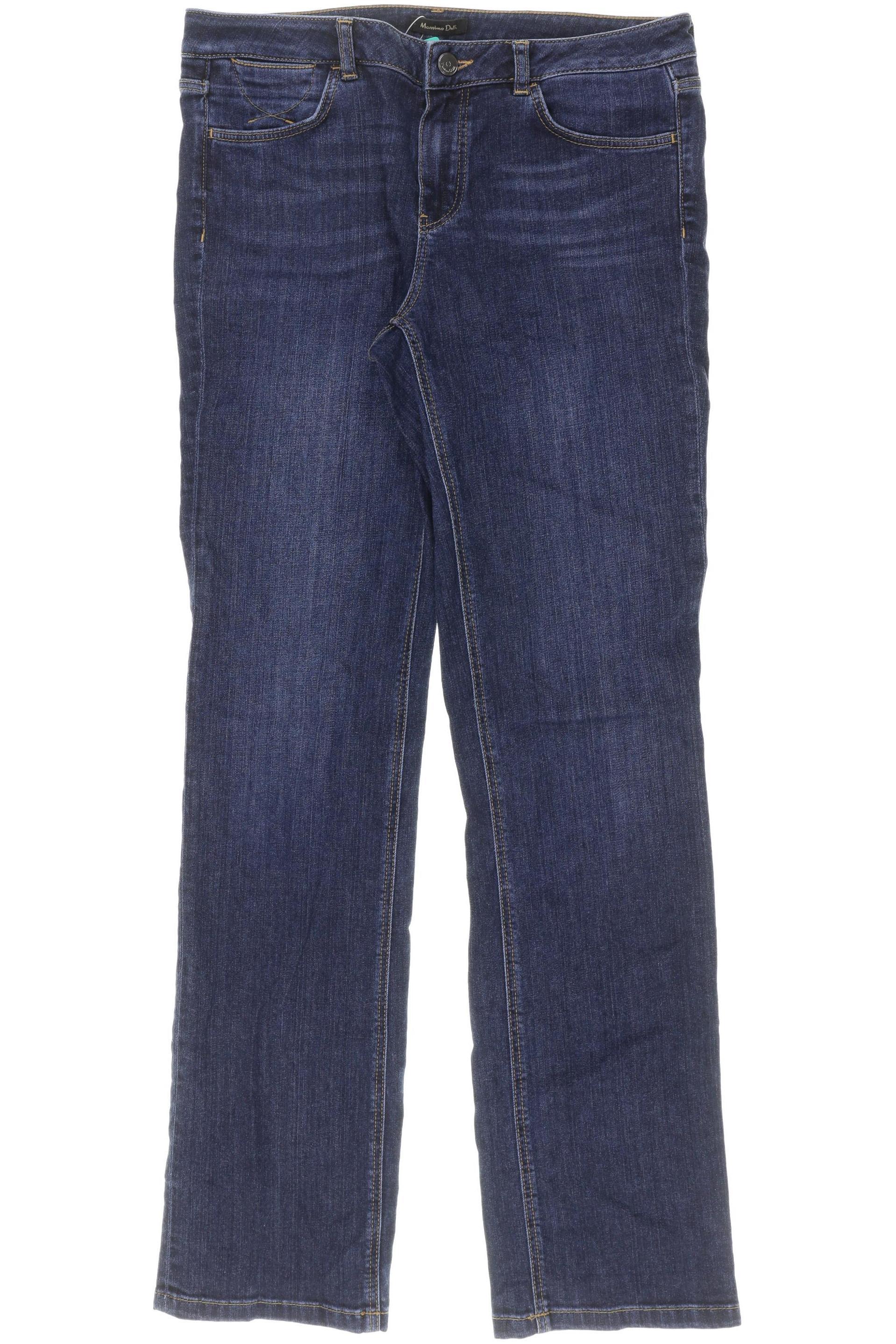 

Massimo Dutti Damen Jeans, blau, Gr. 40
