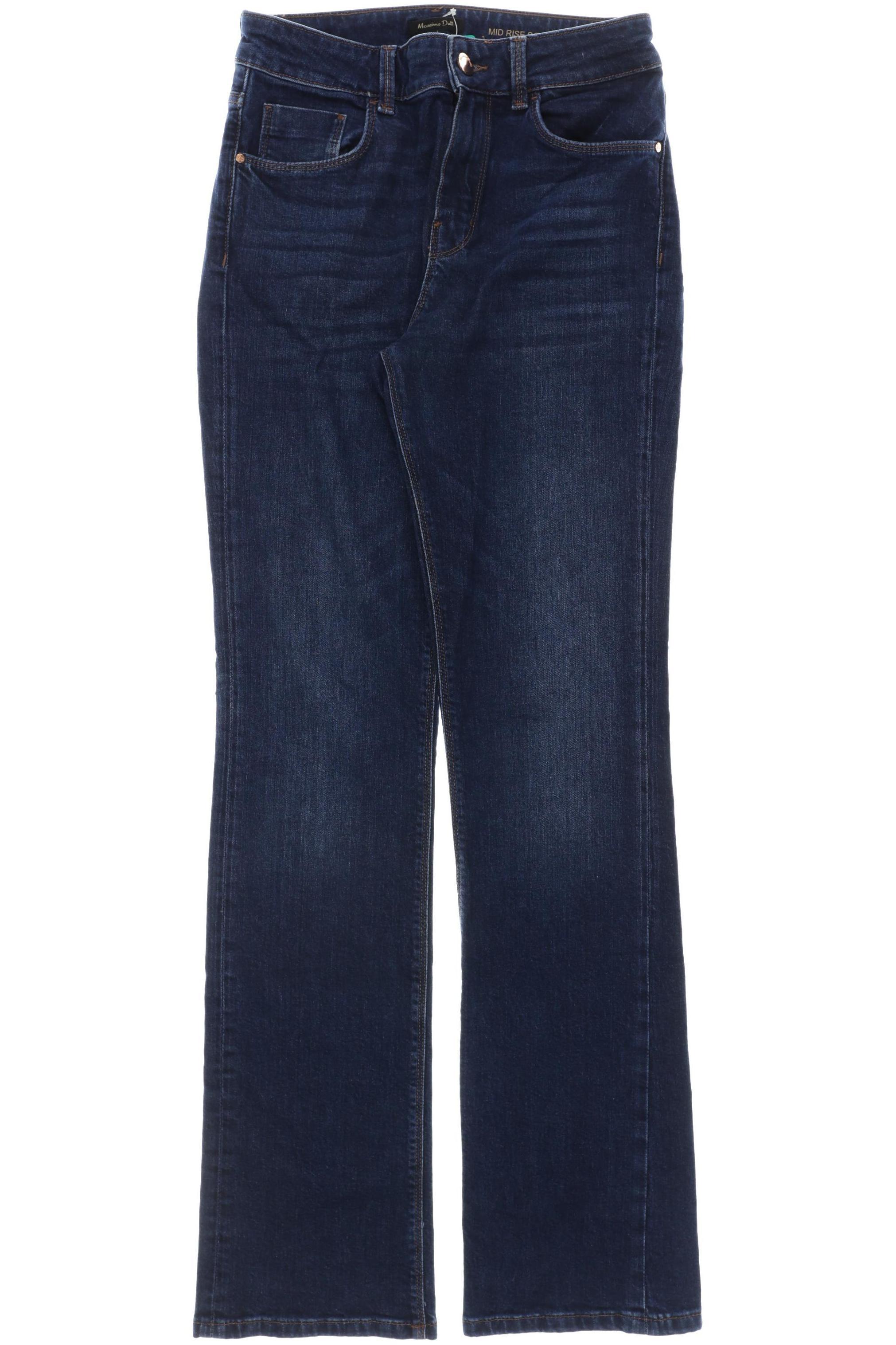 

Massimo Dutti Damen Jeans, blau, Gr. 36