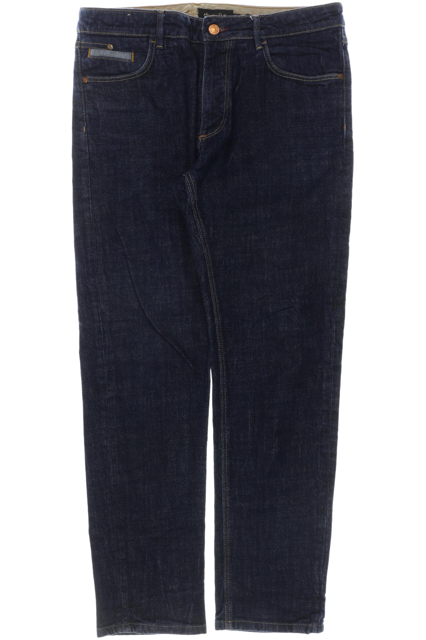 

Massimo Dutti Damen Jeans, blau, Gr. 42