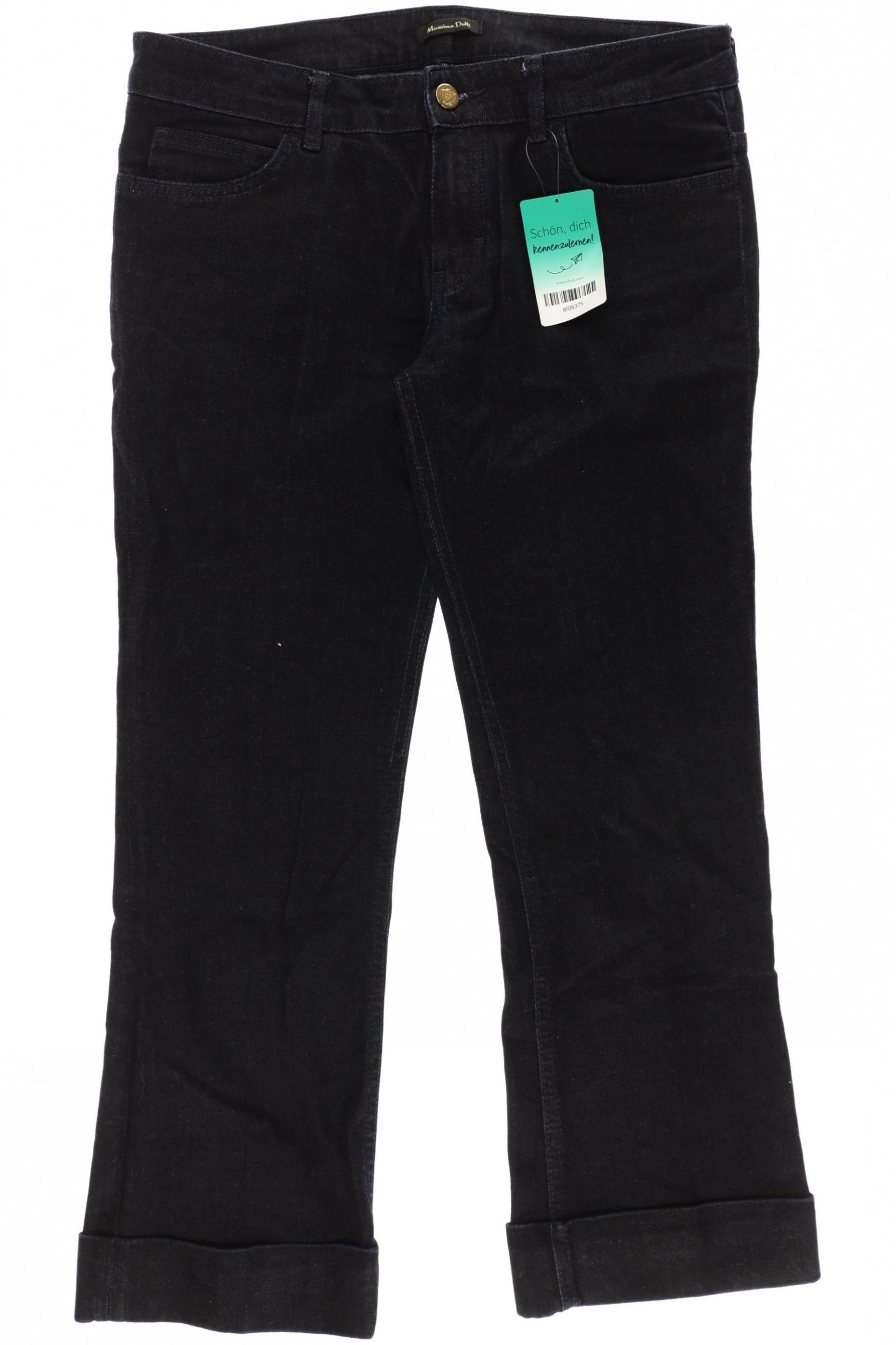 

Massimo Dutti Damen Jeans, blau, Gr. 42