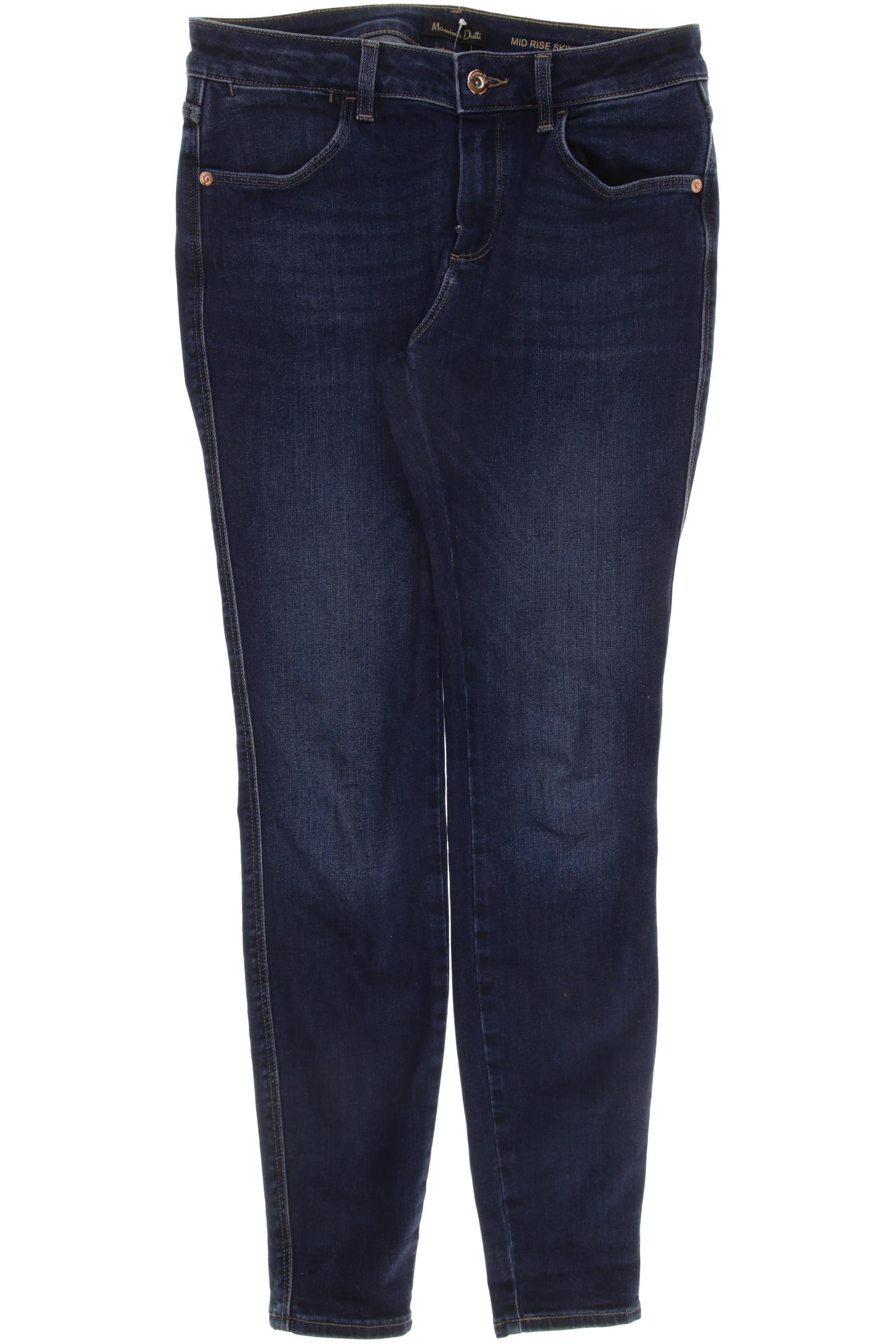 

Massimo Dutti Damen Jeans, blau, Gr. 40