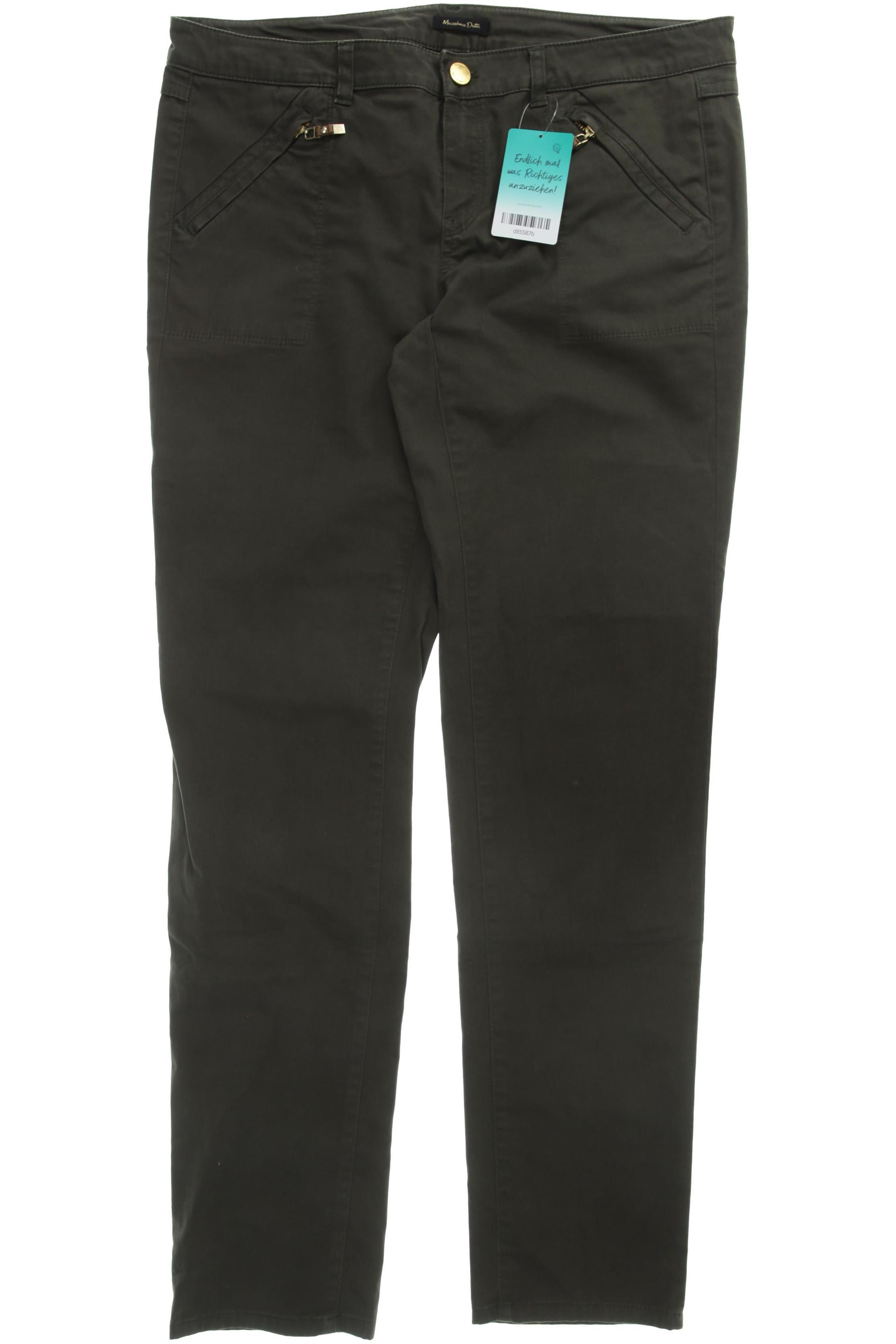 

Massimo Dutti Damen Jeans, grün, Gr. 42