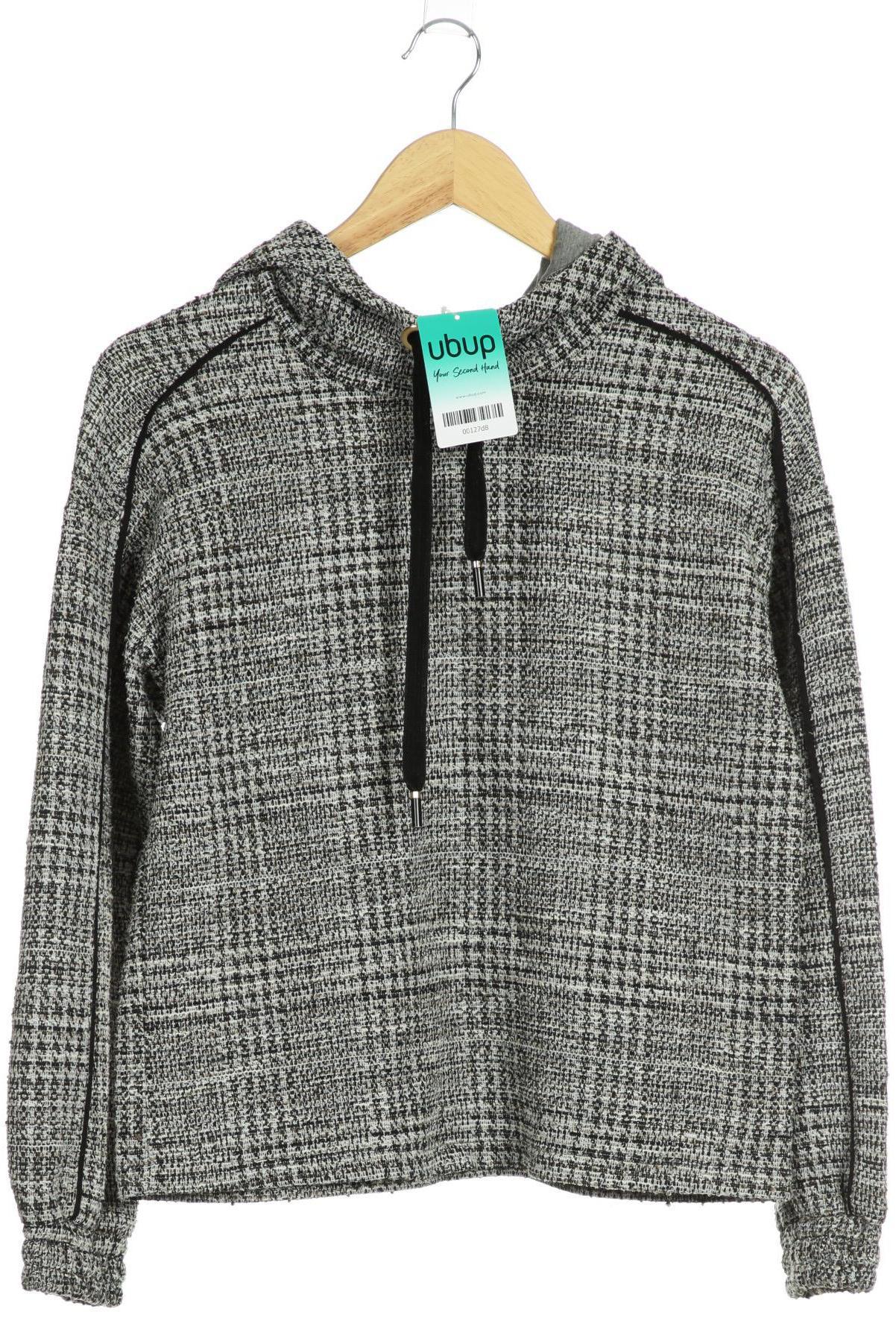 

Massimo Dutti Damen Kapuzenpullover, grau, Gr.