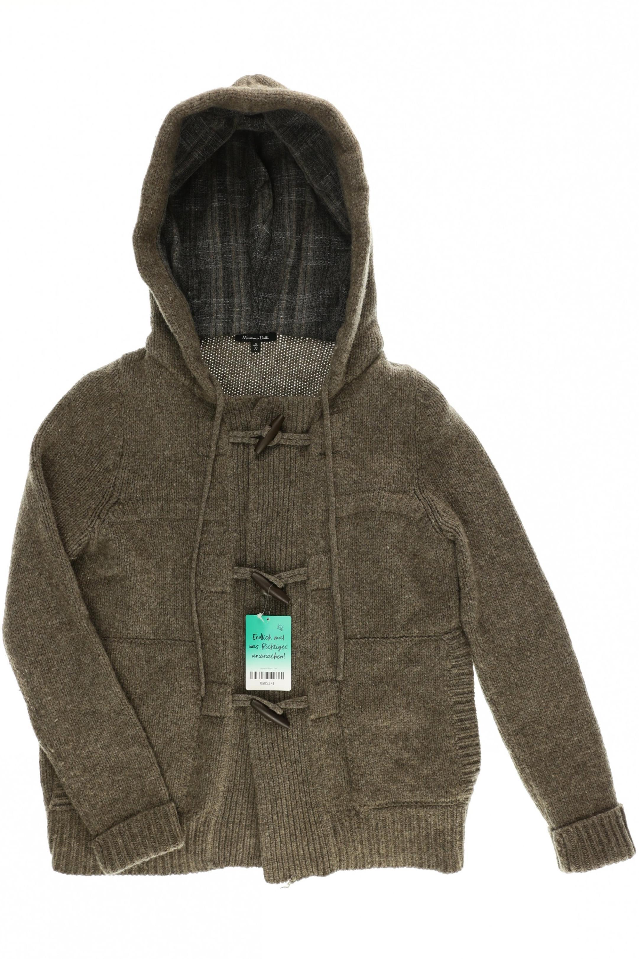 

Massimo Dutti Damen Kapuzenpullover, grau, Gr.