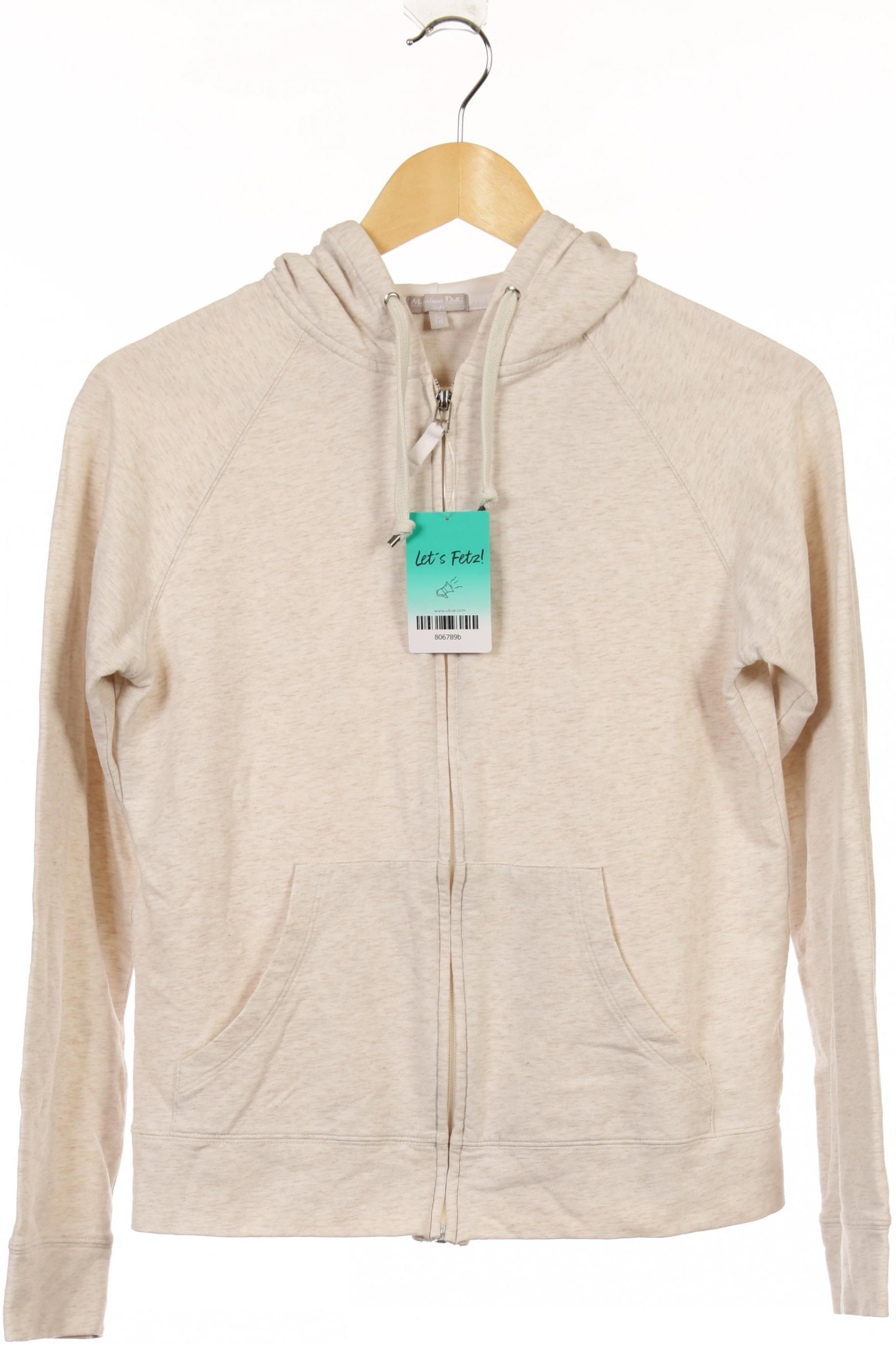 

Massimo Dutti Damen Kapuzenpullover, beige, Gr.