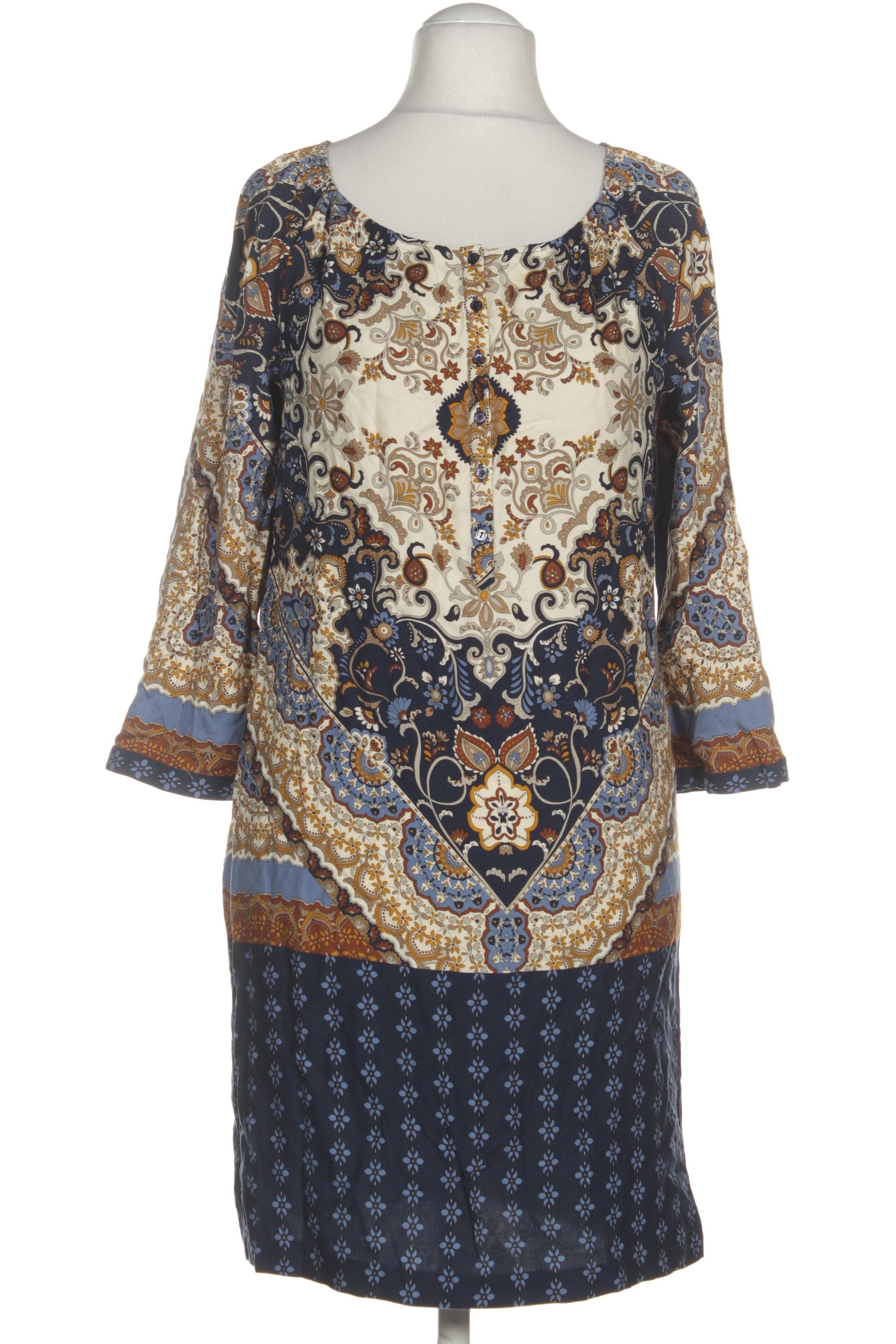 

Massimo Dutti Damen Kleid, blau, Gr. 38