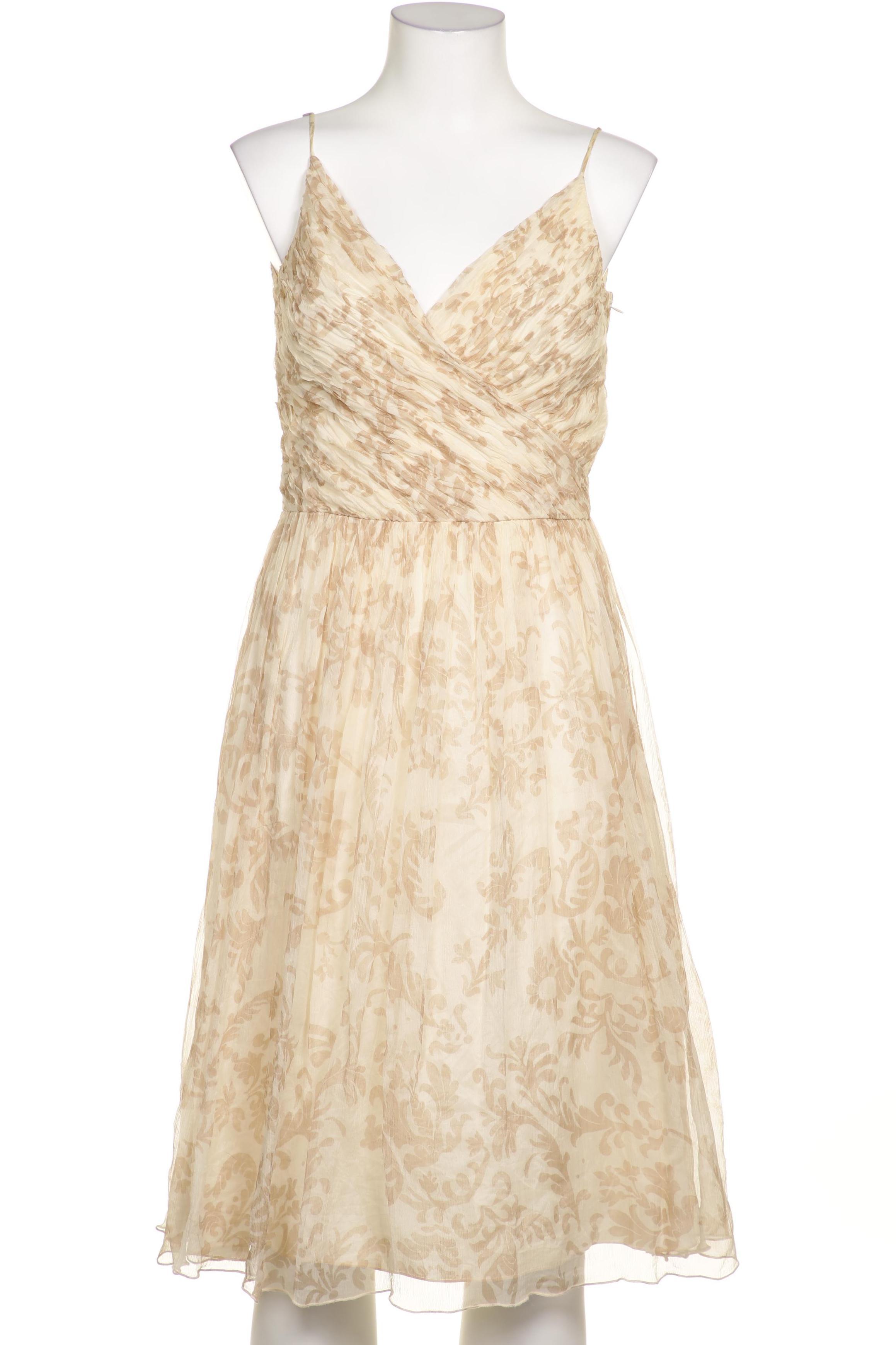 

Massimo Dutti Damen Kleid, beige, Gr. 40