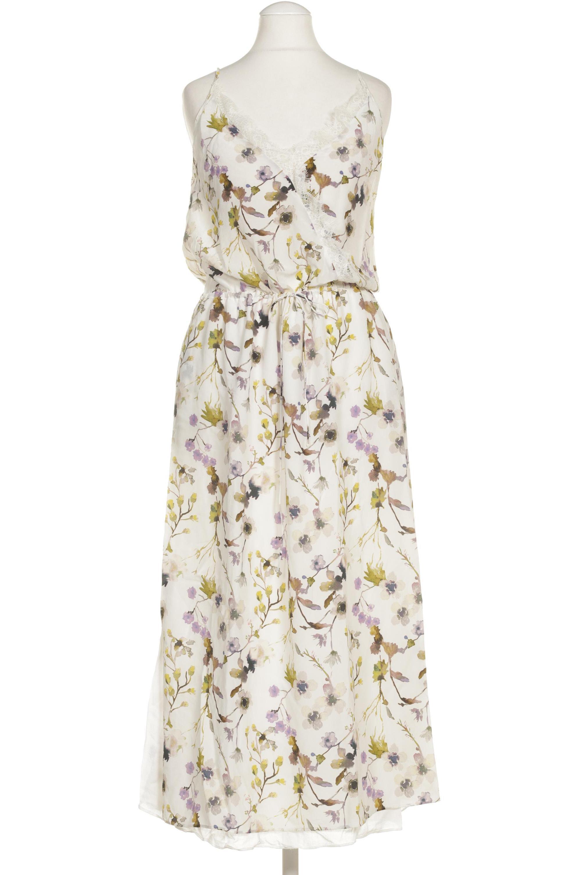 

Massimo Dutti Damen Kleid, weiß, Gr. 40