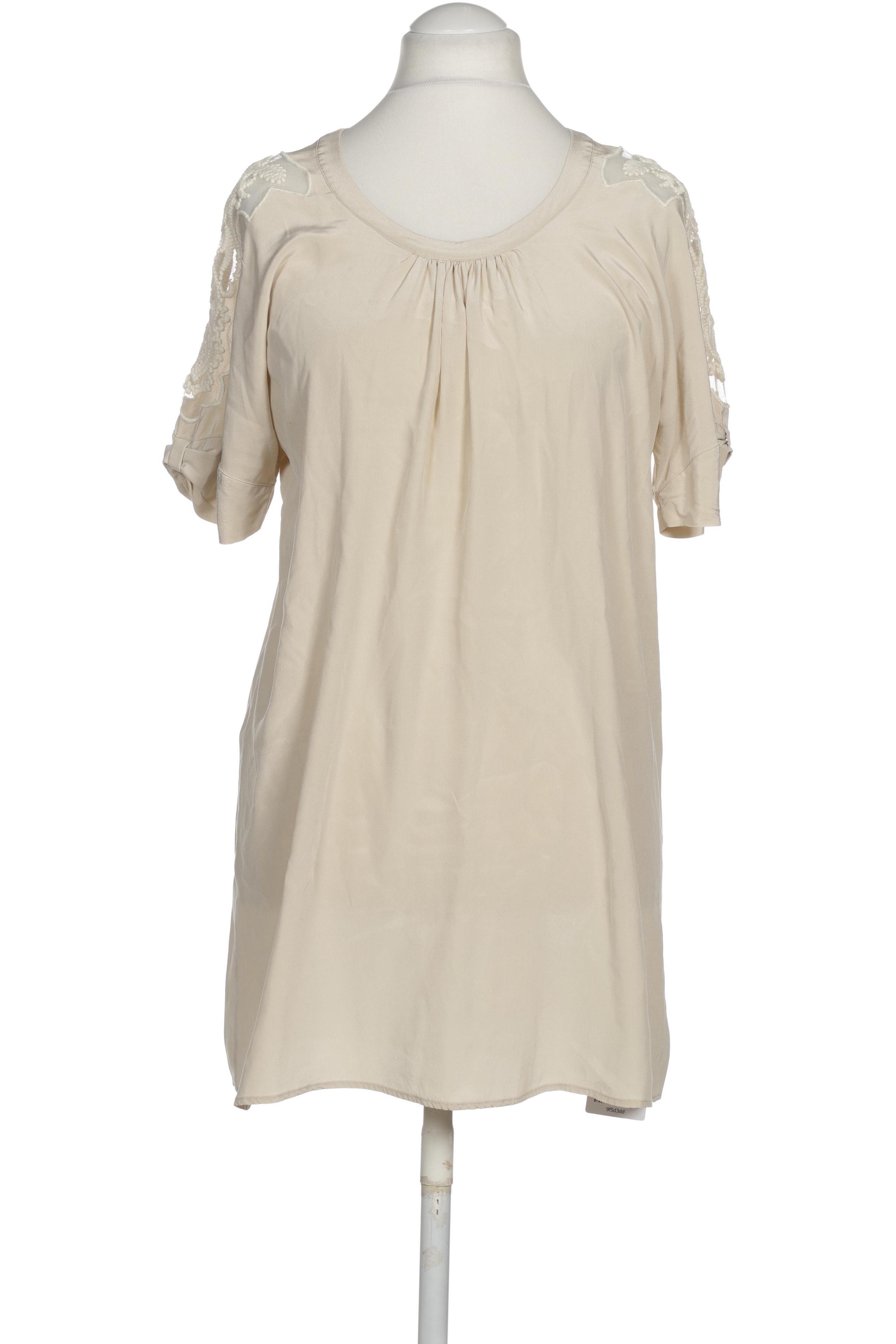 

Massimo Dutti Damen Kleid, beige, Gr. 38