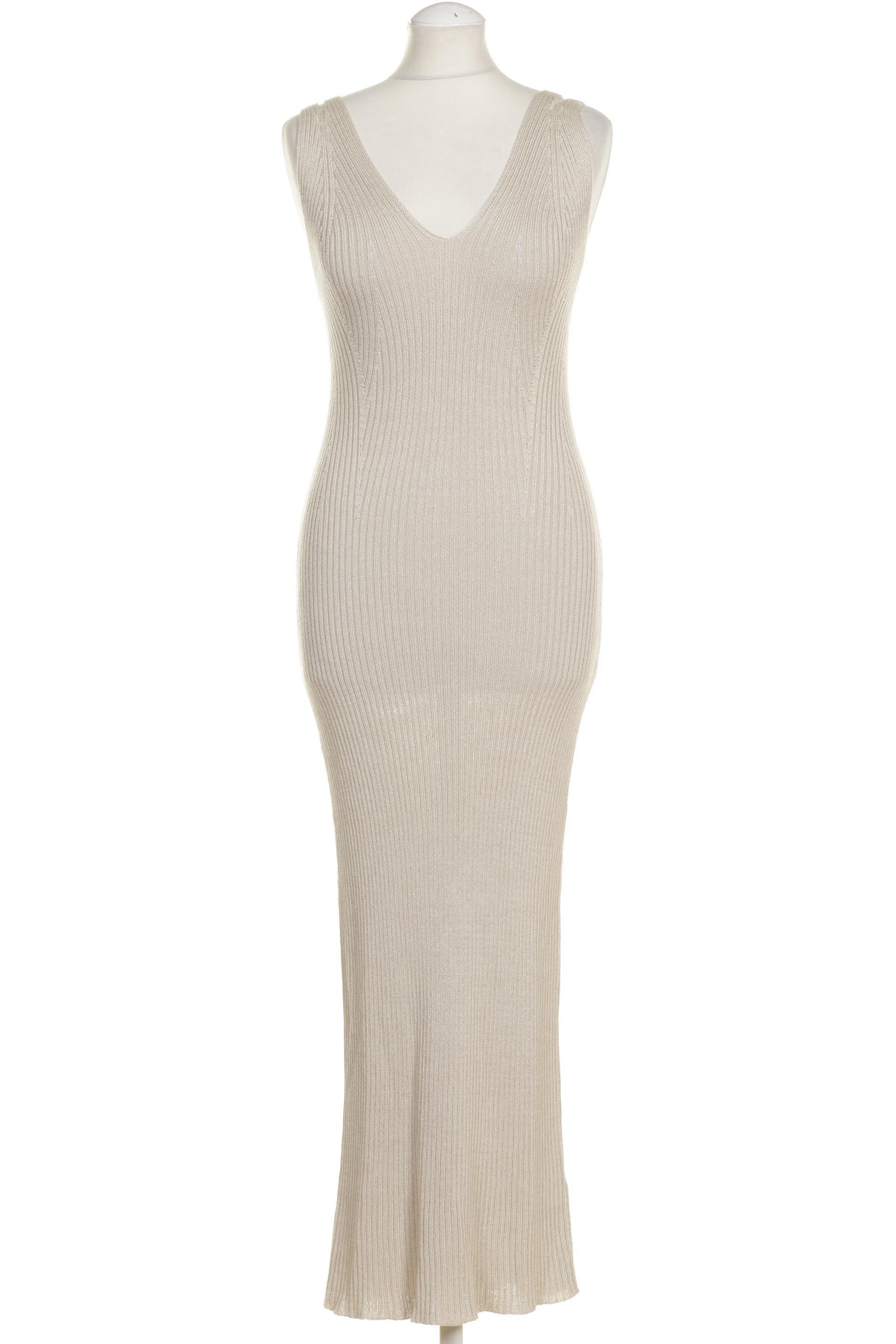 

Massimo Dutti Damen Kleid, beige, Gr.