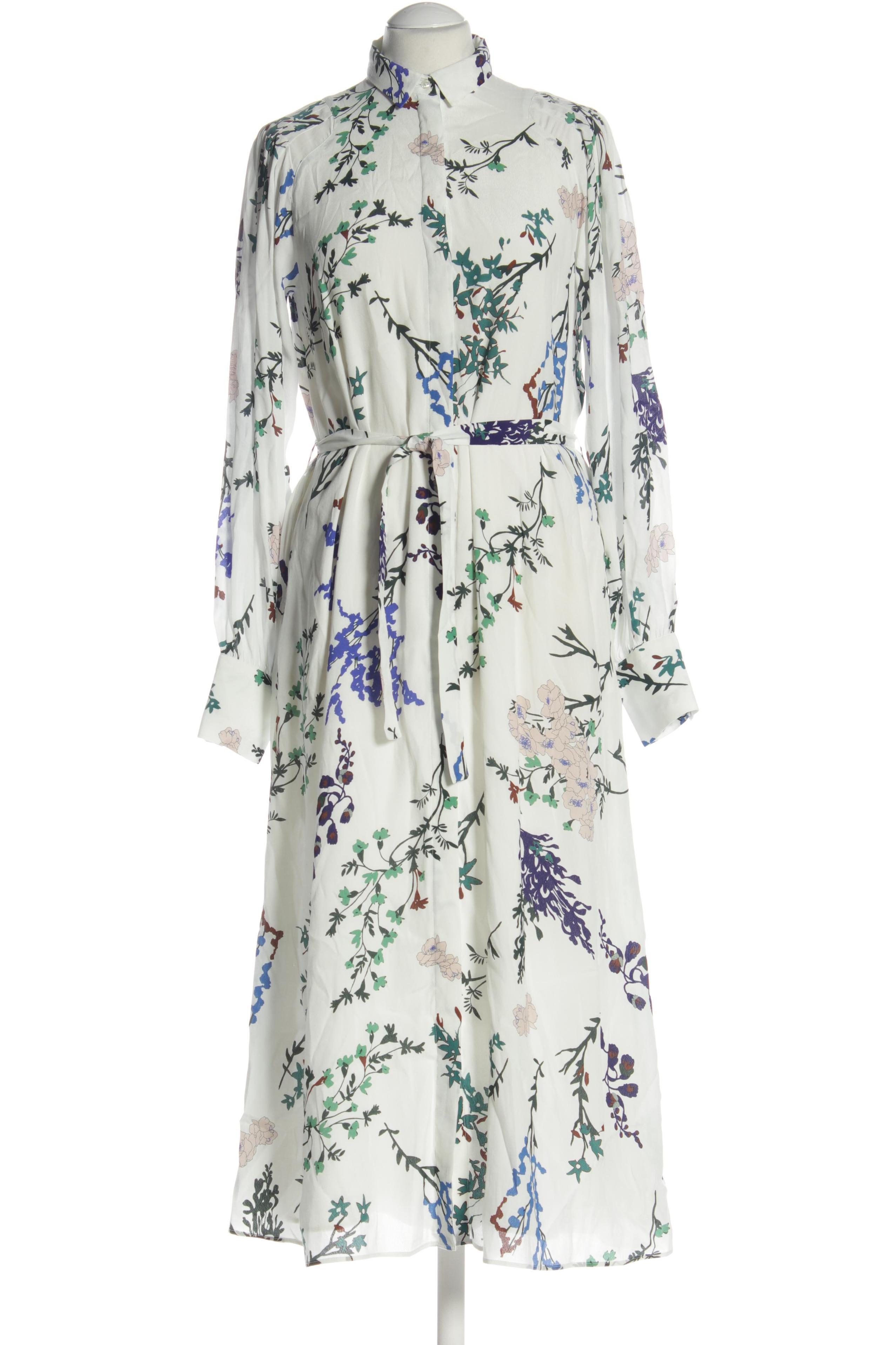 

Massimo Dutti Damen Kleid, weiß, Gr. 38