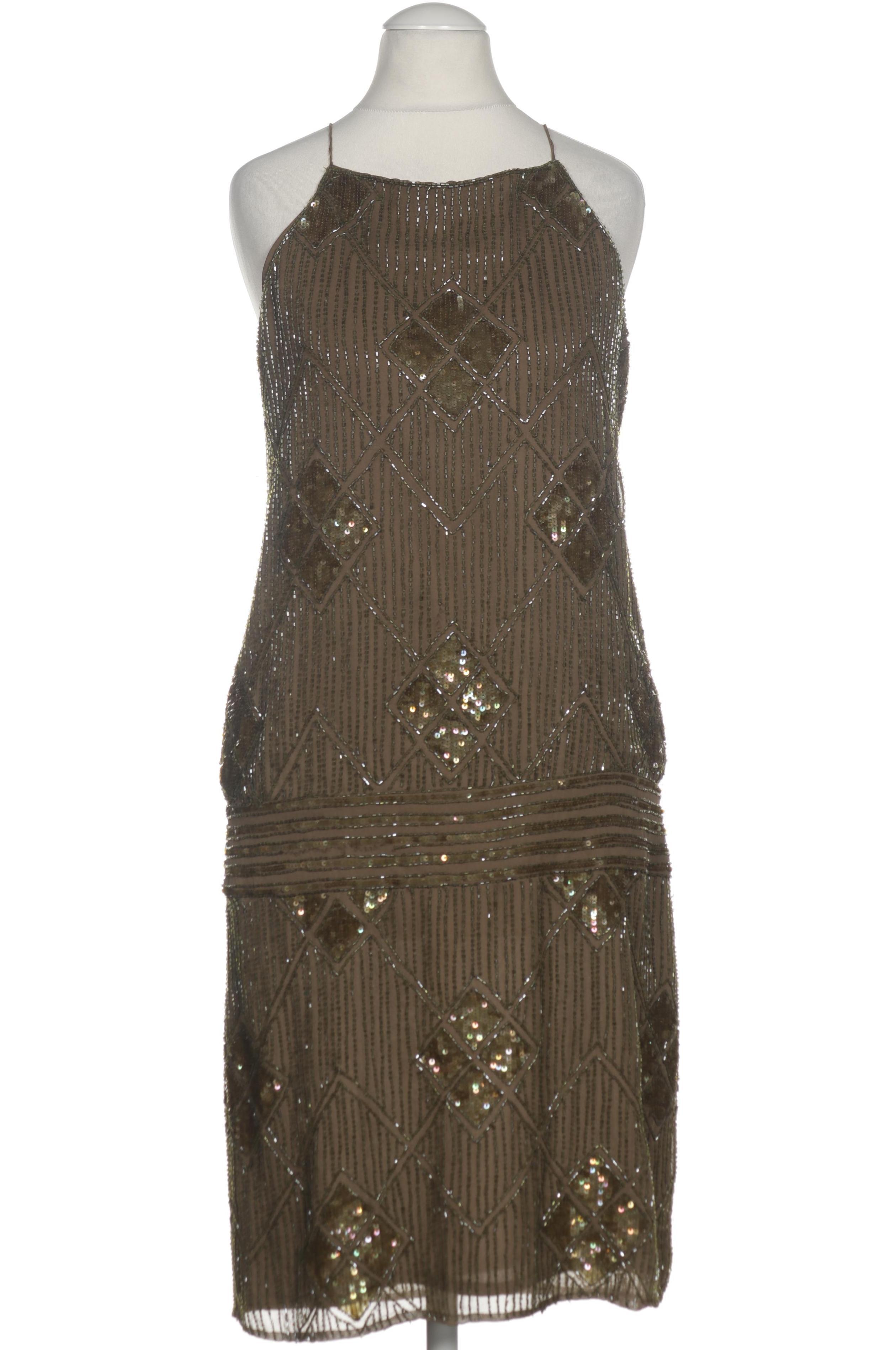 

Massimo Dutti Damen Kleid, grün, Gr. 40