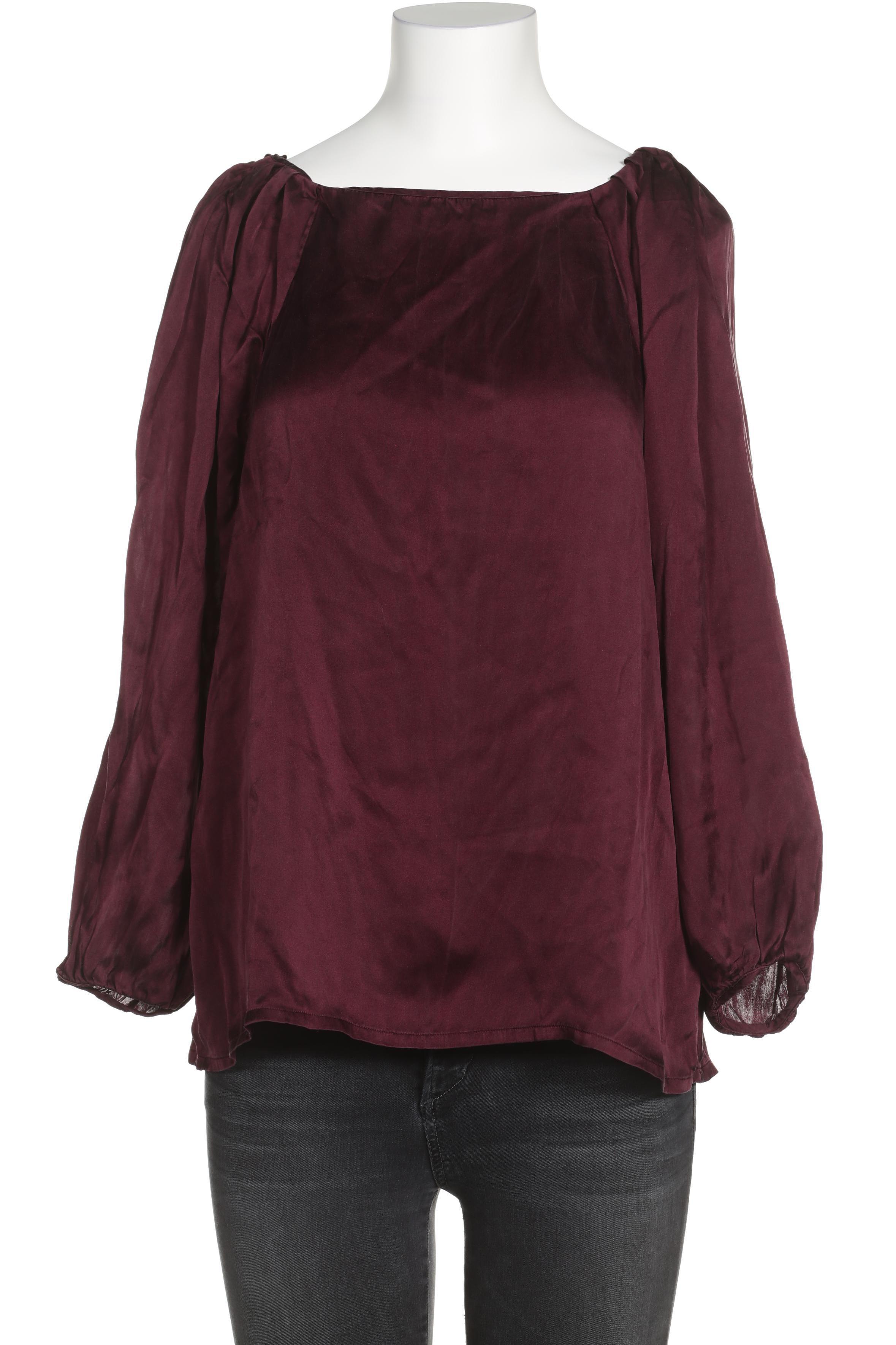 

Massimo Dutti Damen Bluse, rot, Gr. 38