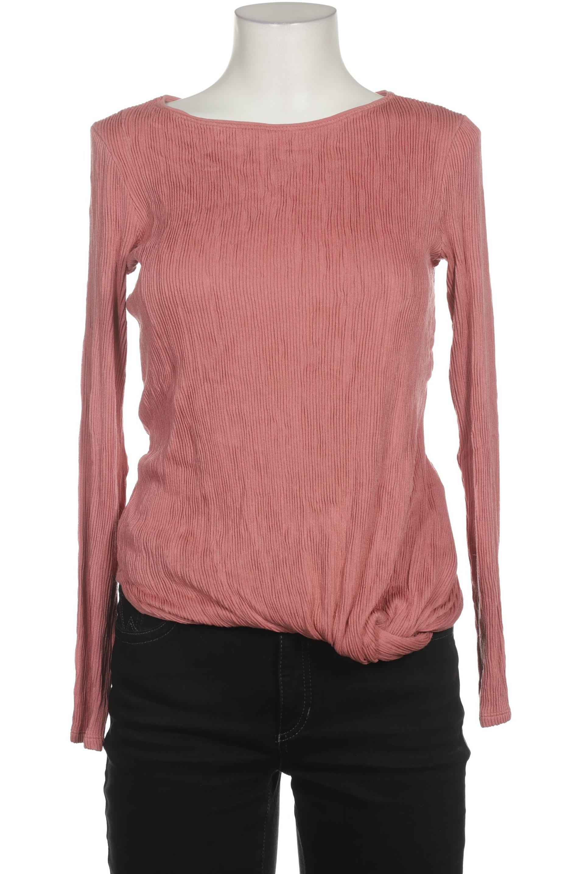 

Massimo Dutti Damen Langarmshirt, pink, Gr.