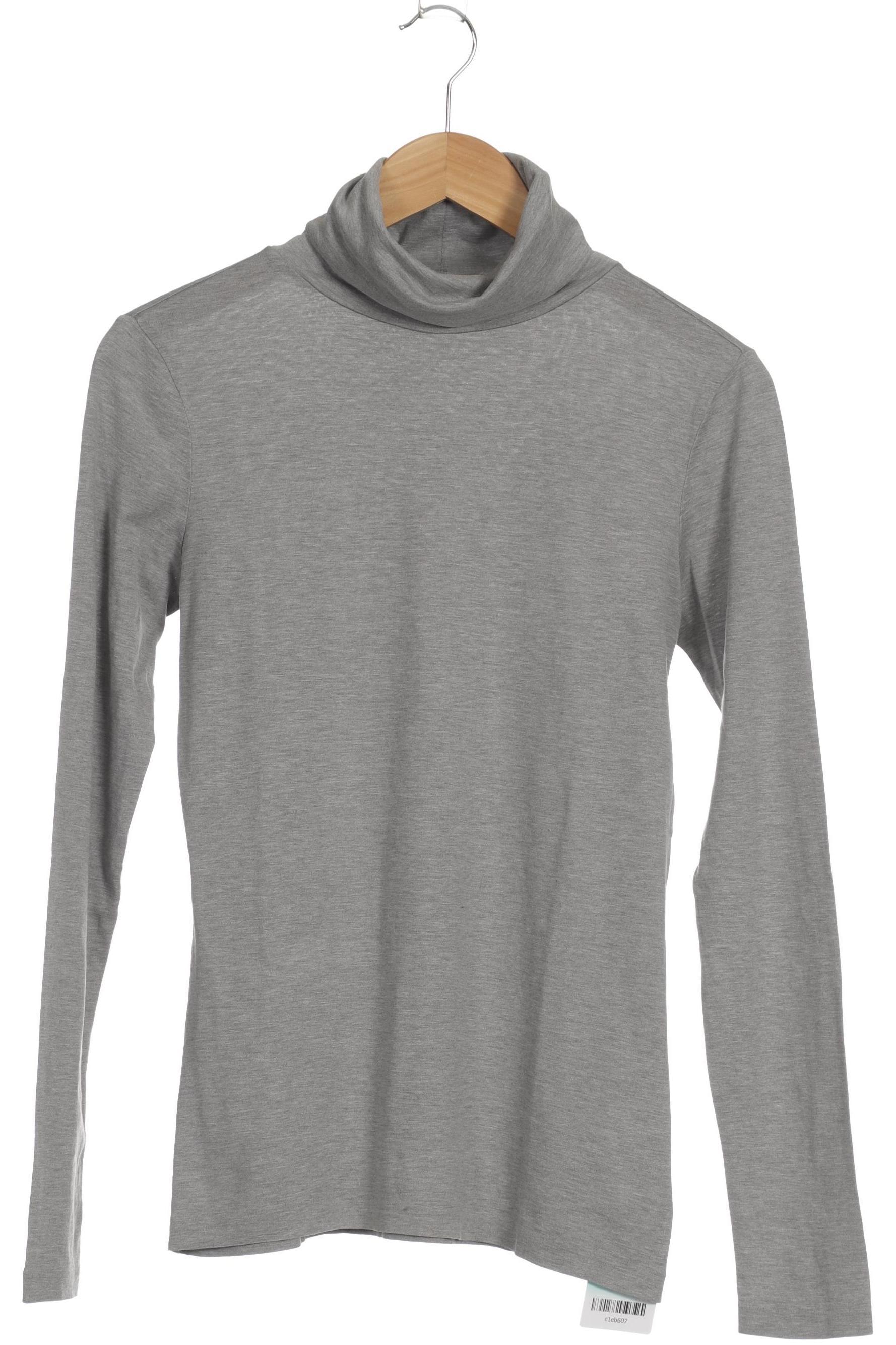 

Massimo Dutti Damen Langarmshirt, grau, Gr. 32