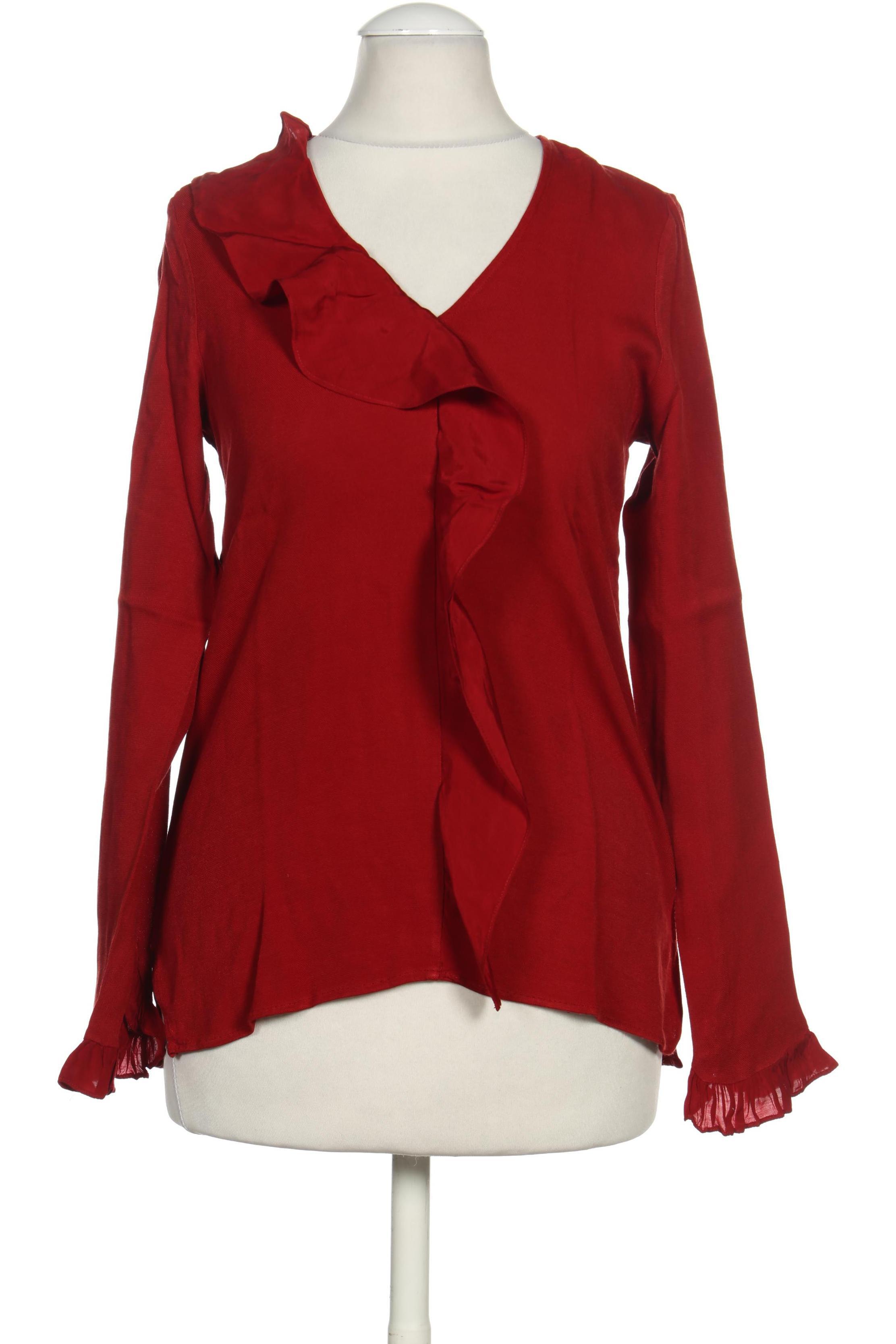 

Massimo Dutti Damen Langarmshirt, rot, Gr.