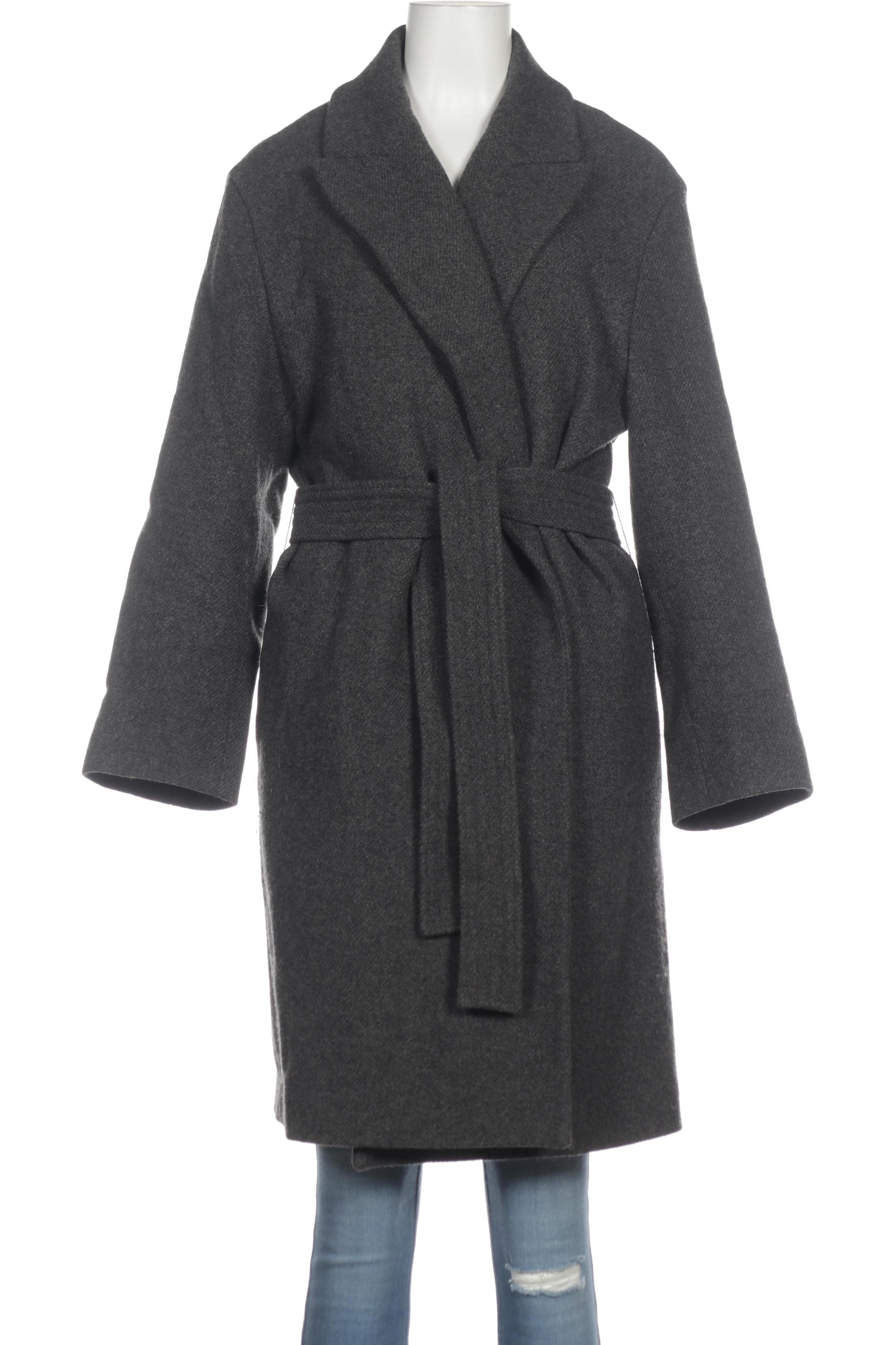 

Massimo Dutti Damen Mantel, grau, Gr.